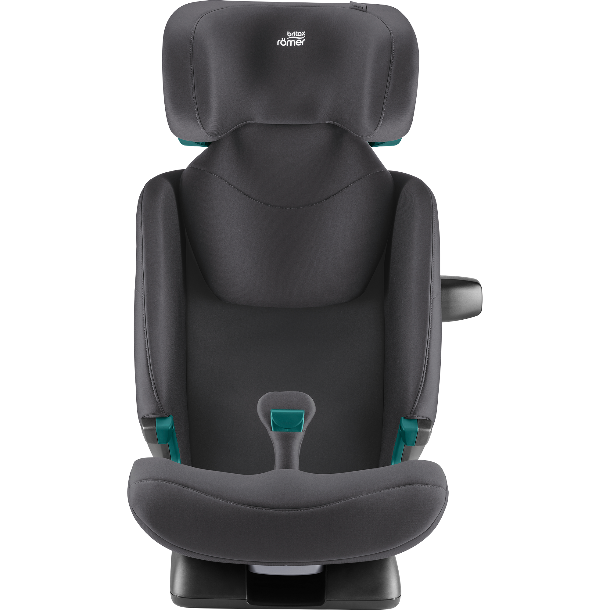 Kindersitze 15-36 kg, Gruppe 2/3, Britax Römer, Grau – Produktansicht