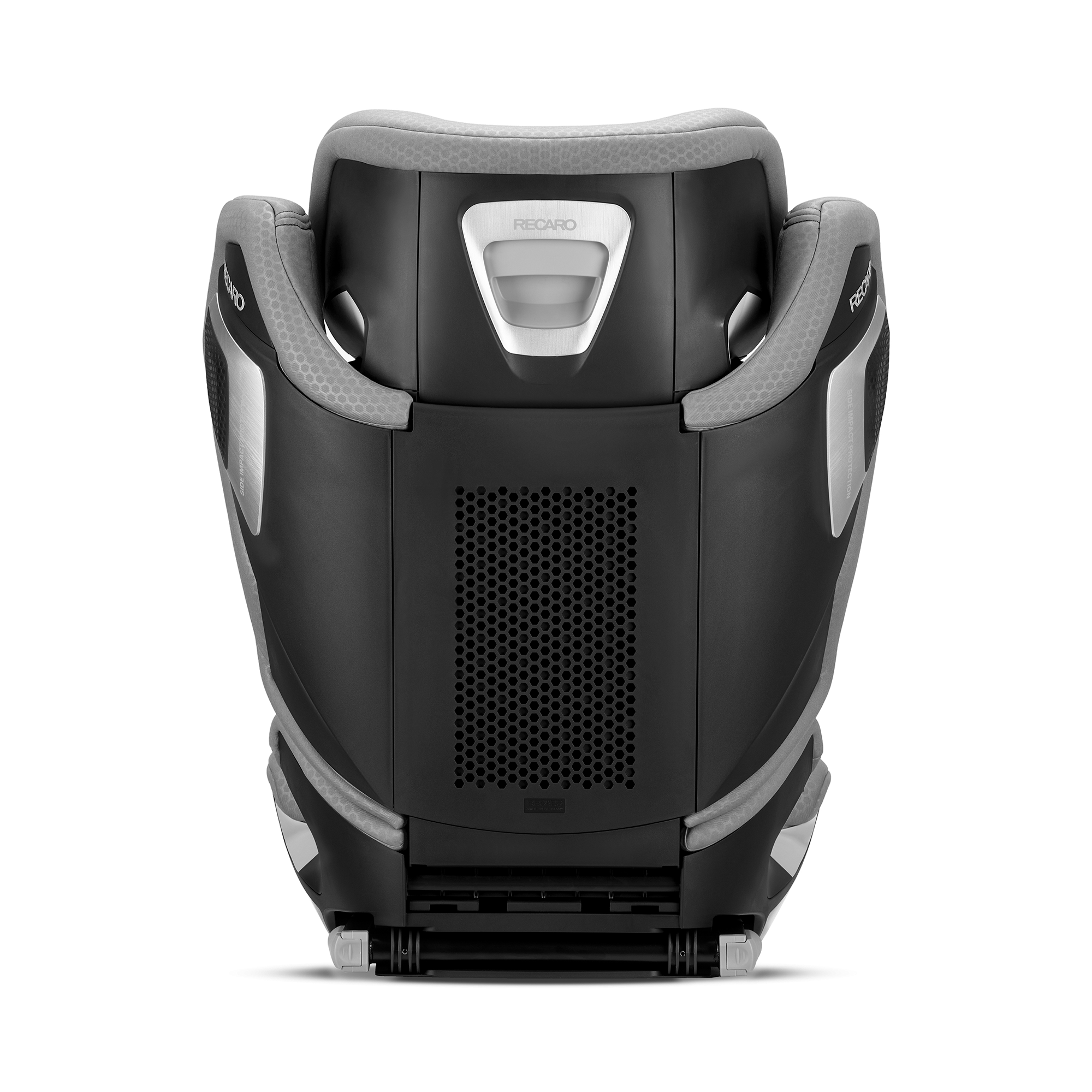 Kindersitze 15-36 kg, Gruppe 2/3, RECARO, Grau – Produktansicht