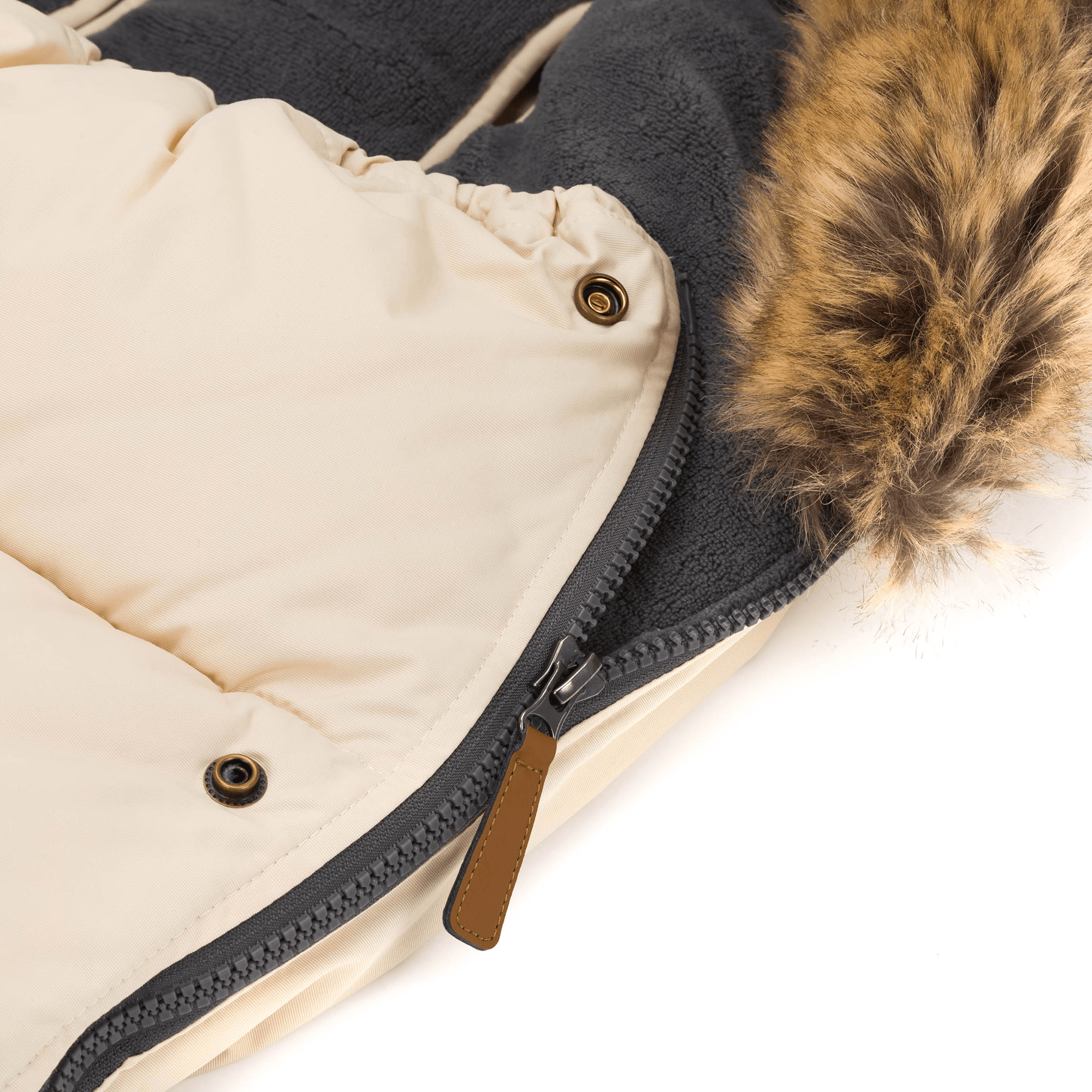 Fußsäcke & Decken, LITTLE ONE, Weiß – Produktansicht