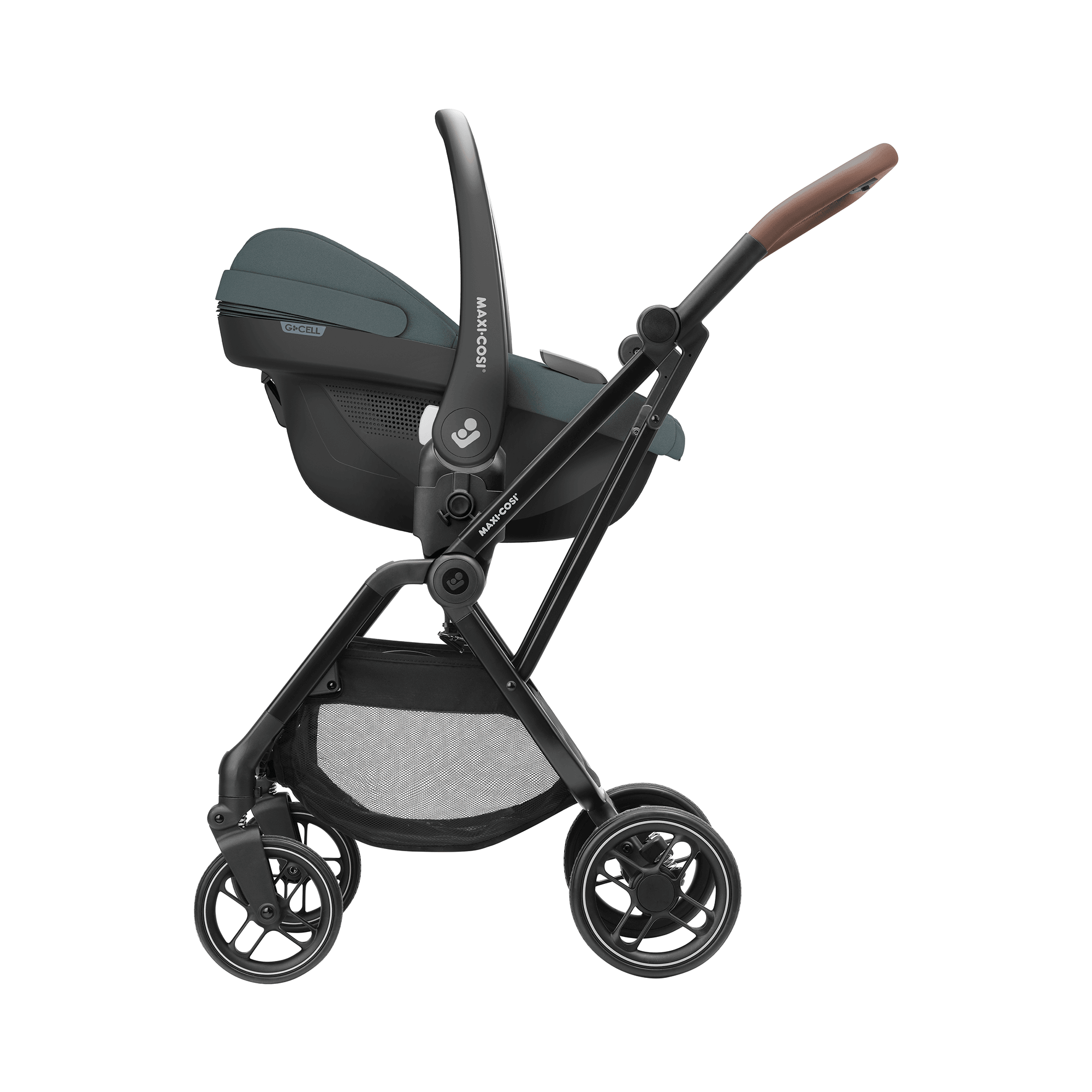 Babyschalen 0-13 kg, Gruppe 0+, MAXI-COSI, Grau – Produktansicht