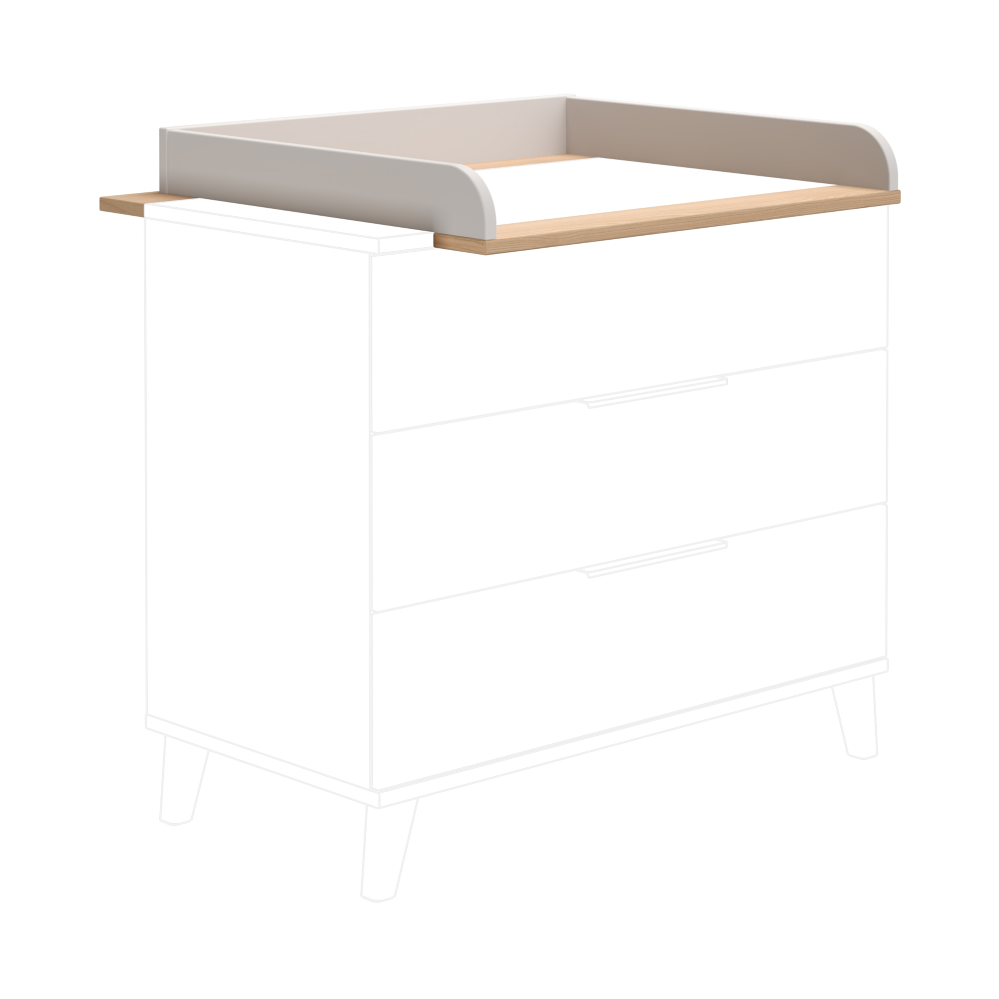 Babyzimmer Sets, PAIDI – Produktansicht