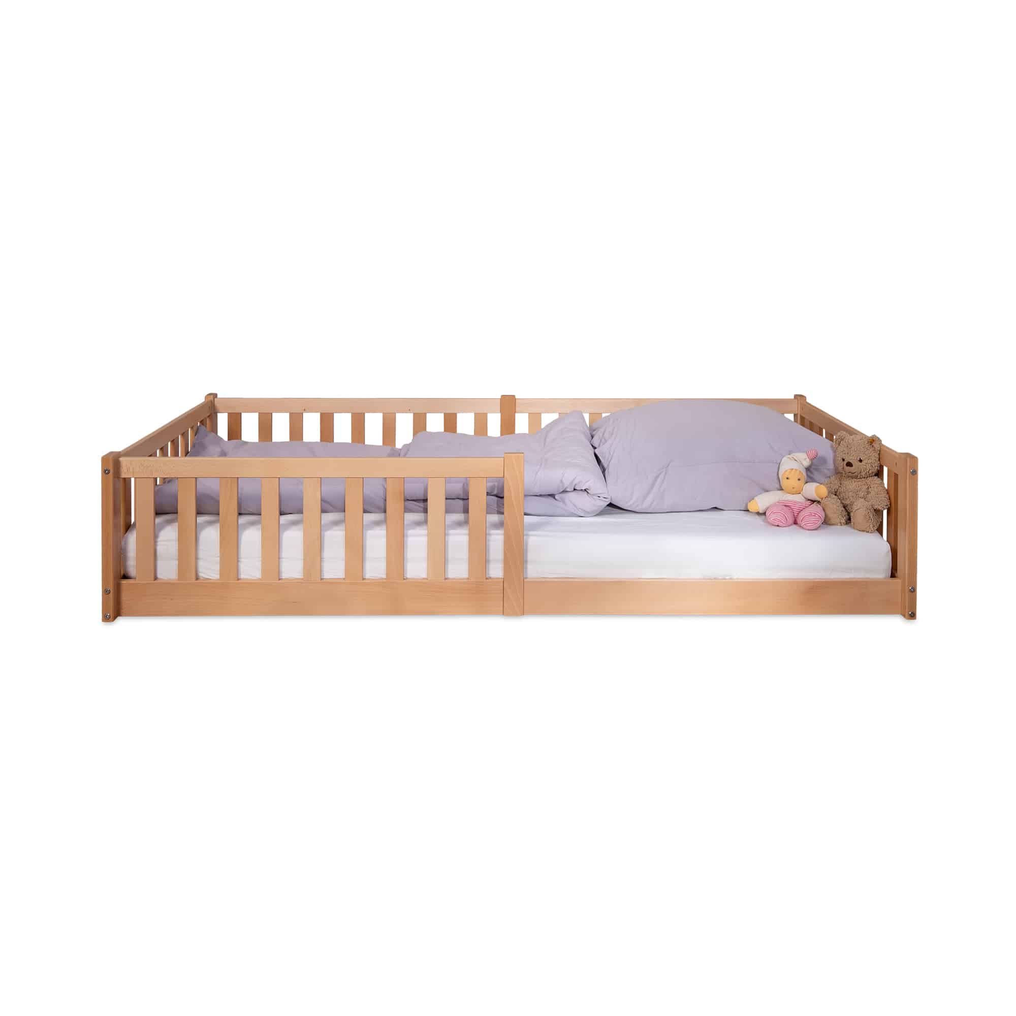 Bodenbetten, tiSsi, Beige – Produktansicht