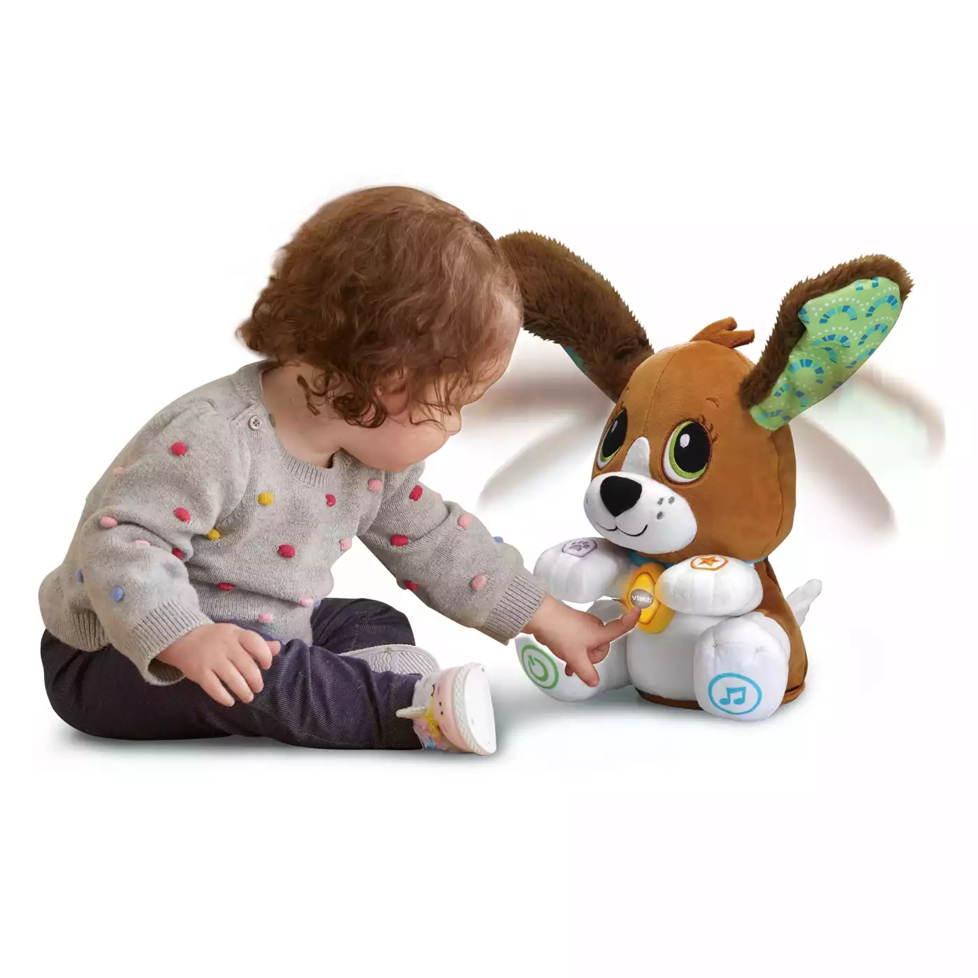 Kinderspielzeug, vtech, Braun – Produktansicht