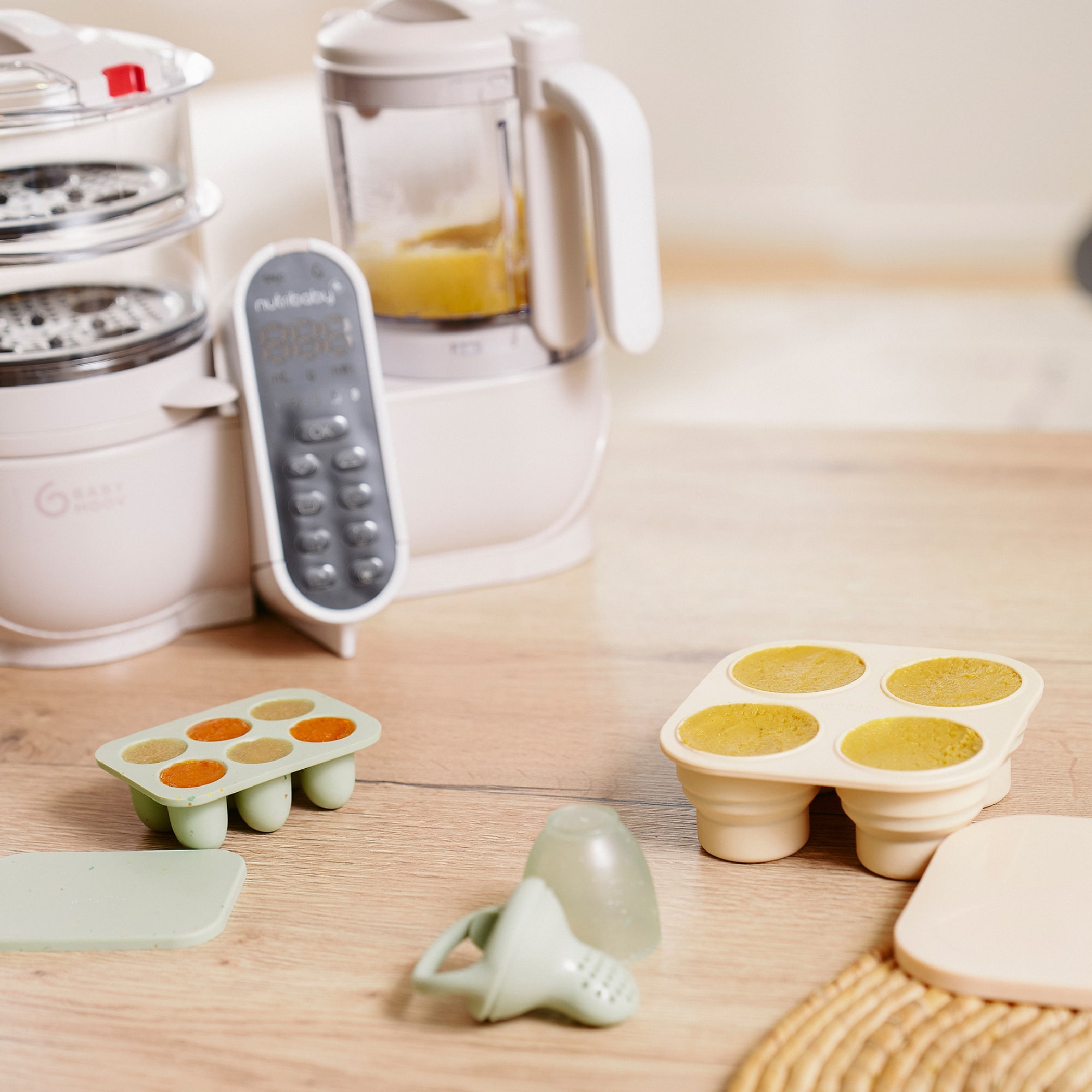 Nahrungsbehälter, babymoov, Mehrfarbig – Produktansicht