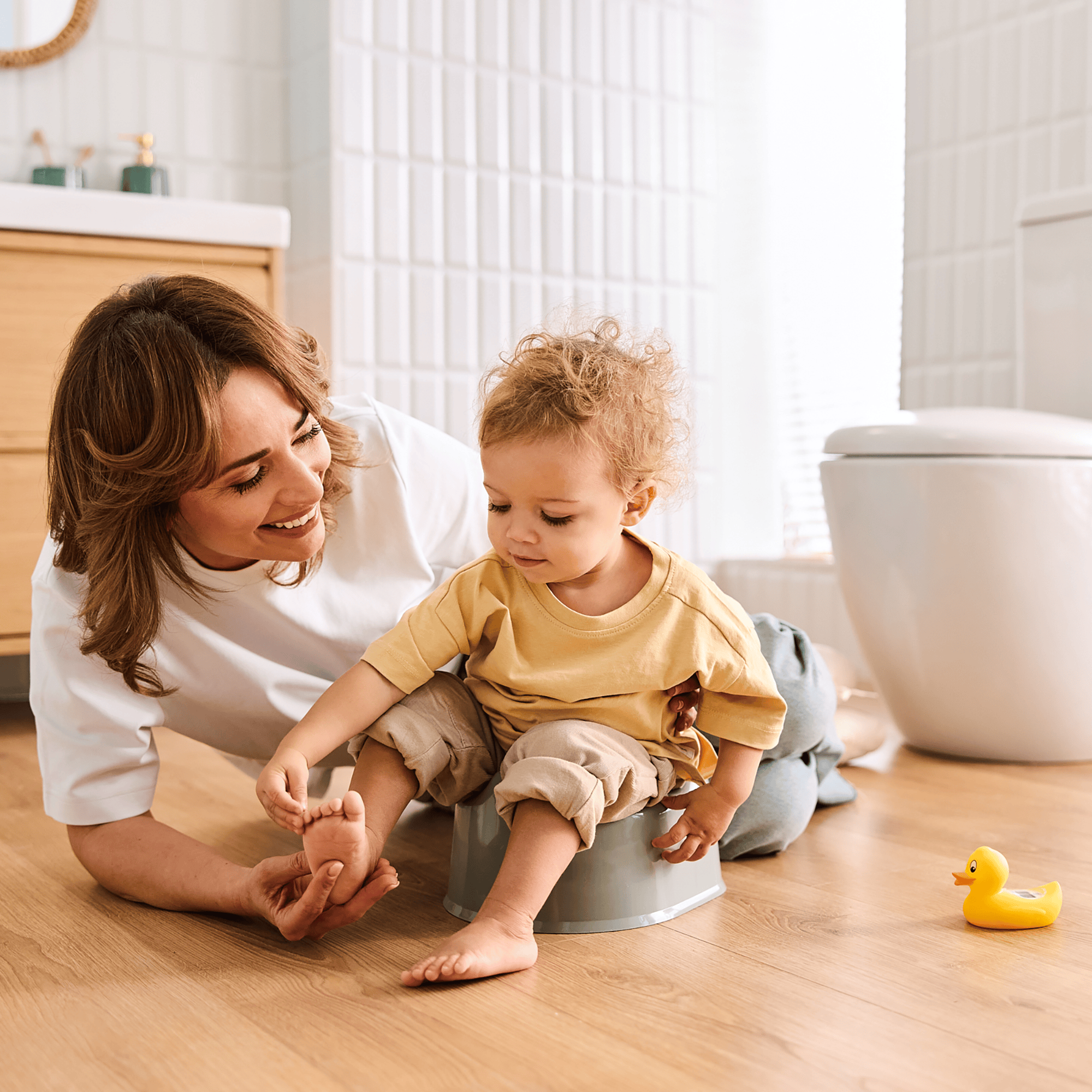 Töpfchen, rotho Babydesign, Grün – Produktansicht
