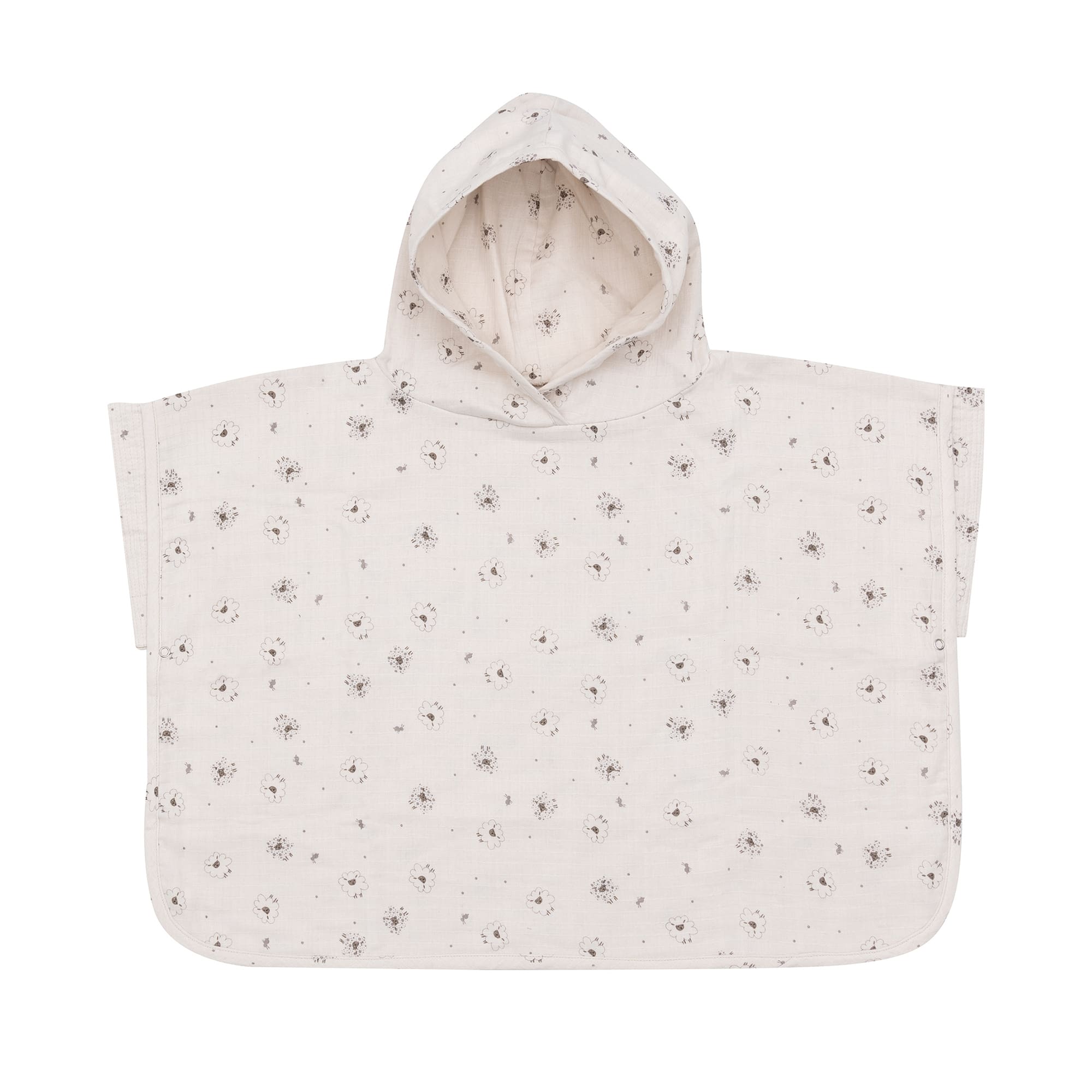 Badeponcho, bébé-jou, Beige – Besonderheit: aus 100% Baumwolle
