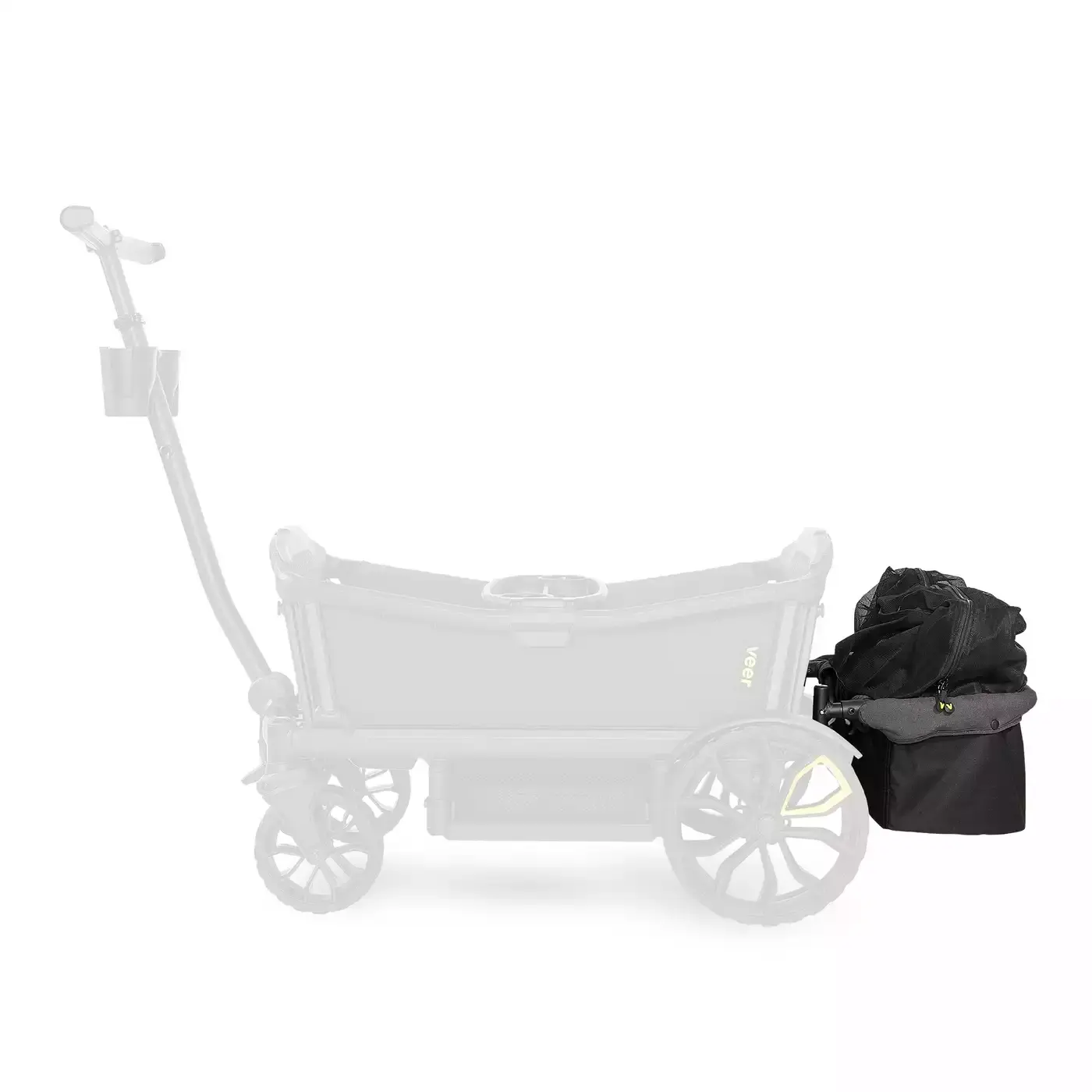 Cruiser Hecktasche VEER Schwarz 2000579005312 3