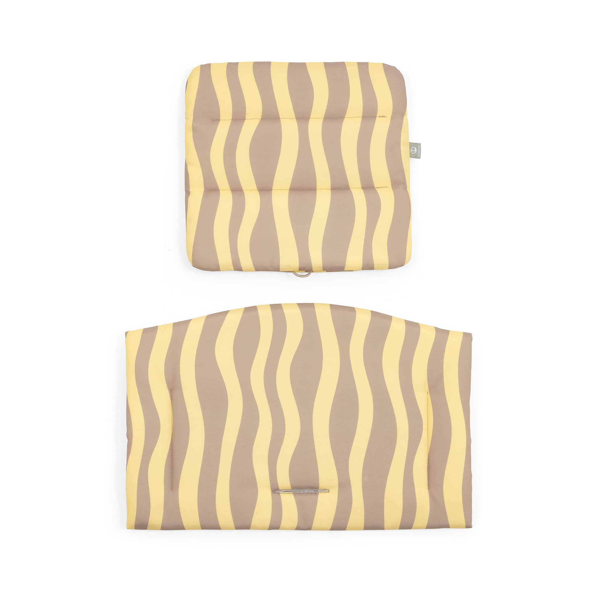 Hochstuhl Zubehör, STOKKE, Gelb – Besonderheit: passt sowohl beim ersten Einsatz mit Baby Set als auch später im Kinderstuhl-Alter
