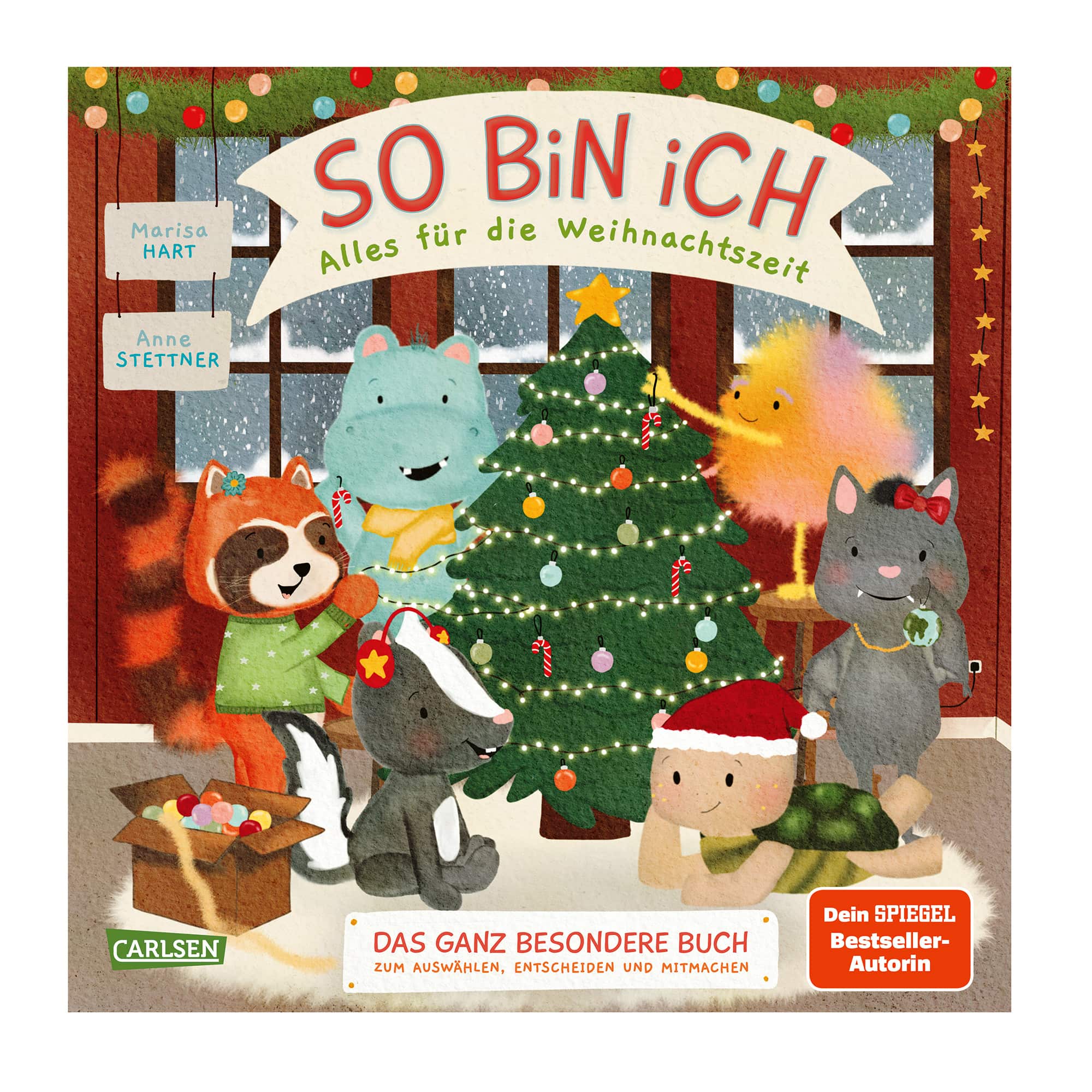 Kinderbücher, CARLSEN, Mehrfarbig – Besonderheit:  DEIN-SPIEGEL-Bestseller-Autorin