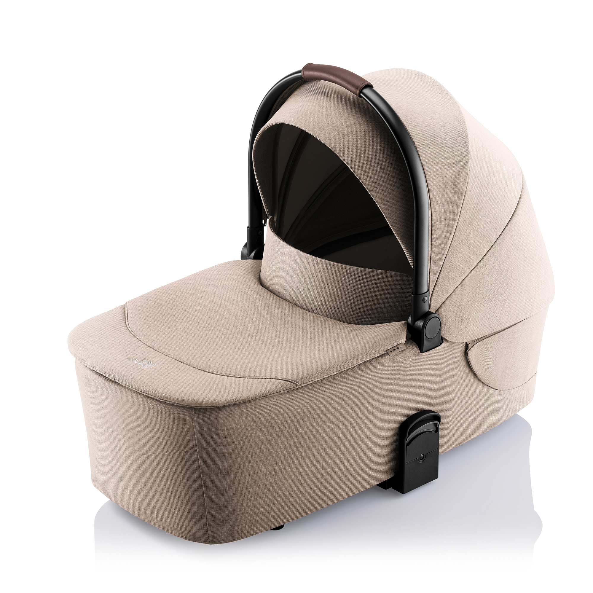 Tragewannen, Britax Diamond, Beige – Besonderheit: ergonomische Schlafposition

