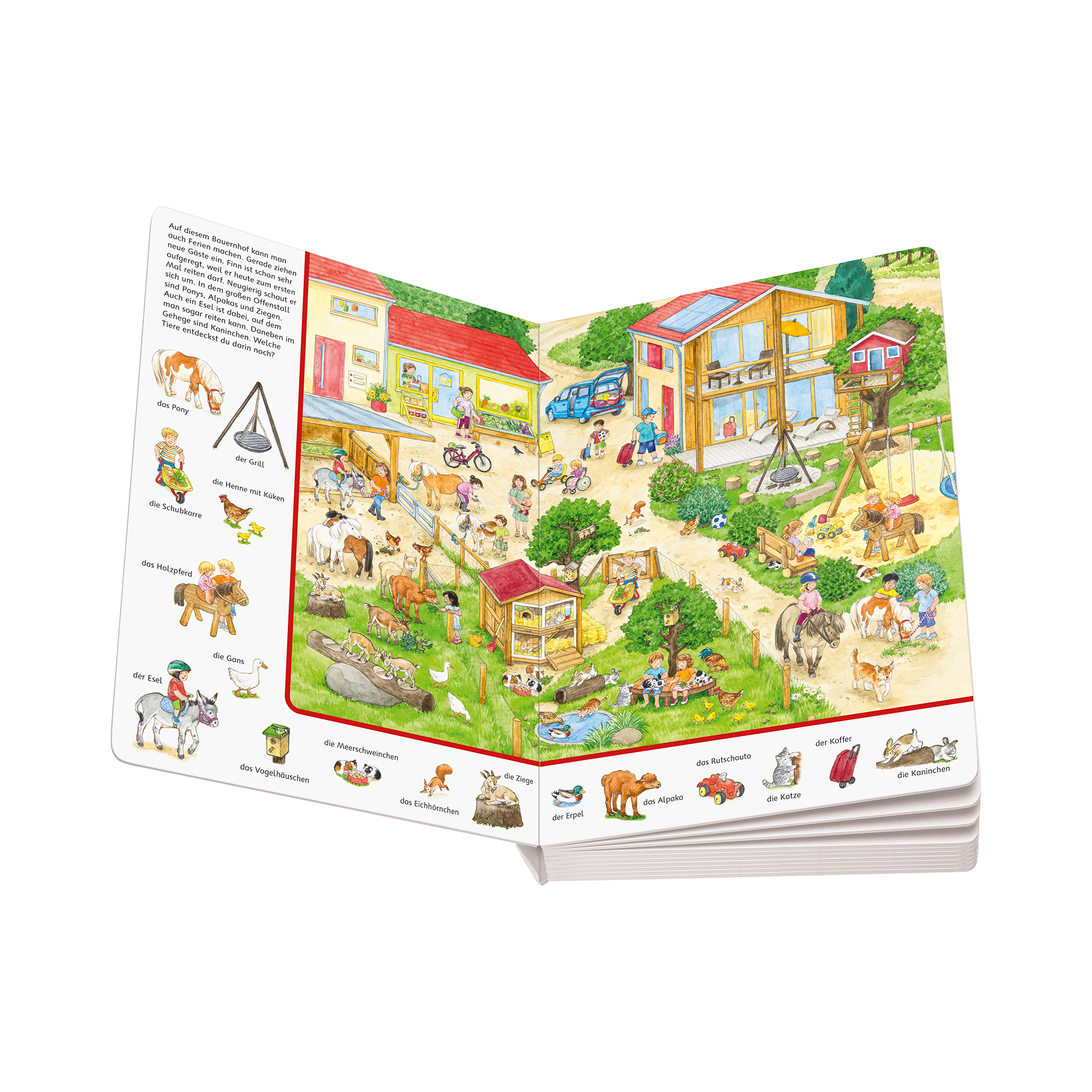 Wimmelbücher, Ravensburger, Mehrfarbig – Besonderheit: große Themenvielfalt: Bauernhof, Zoo, Kindergarten, Stadt, Wald