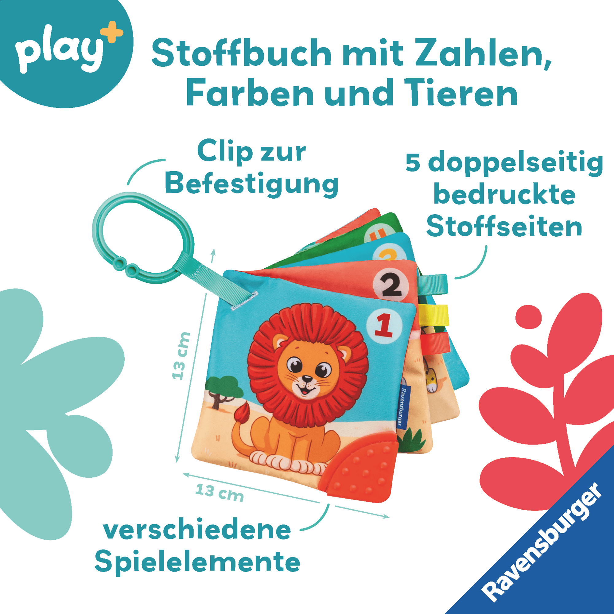 Stoffbücher, Ravensburger, Mehrfarbig – Produktansicht