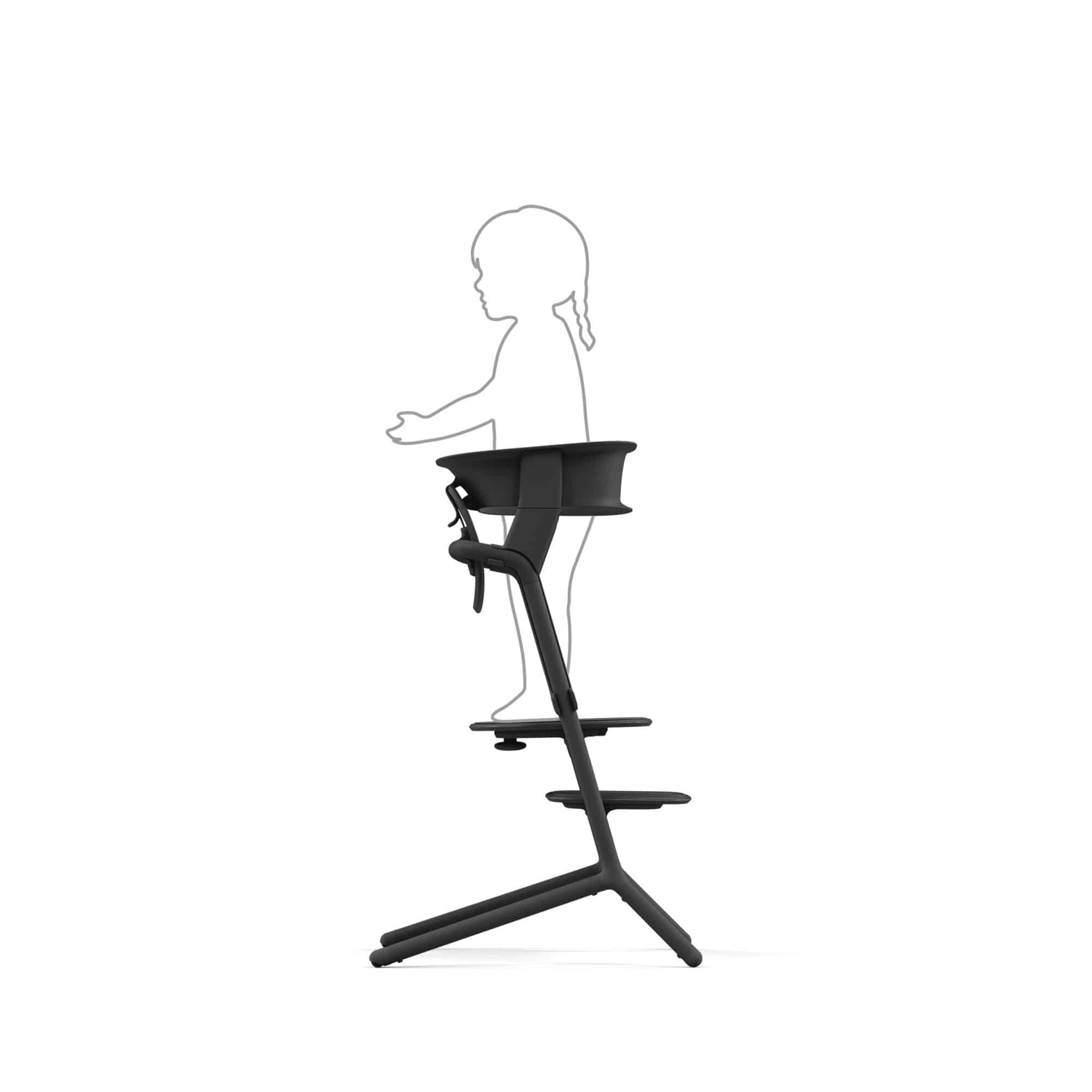 Lerntürme, cybex, Schwarz – Produktansicht