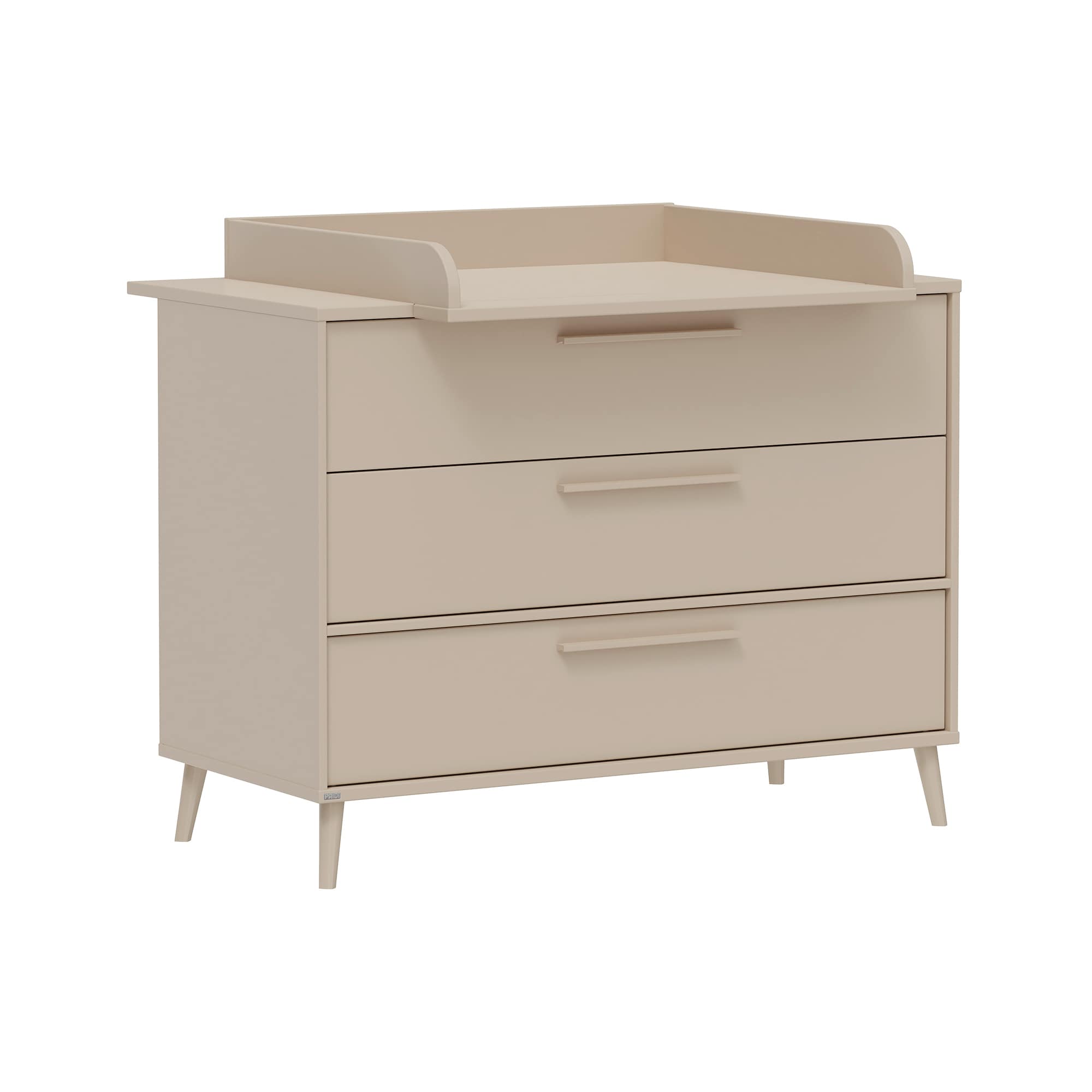 Wickelkommoden, PAIDI, Beige – Produktansicht