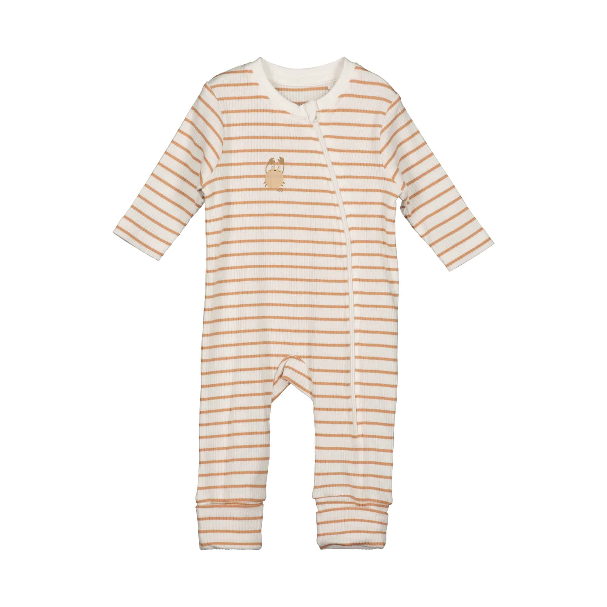 Einteiler, blue seven, Braun – Besonderheit: aus 95% Baumwolle