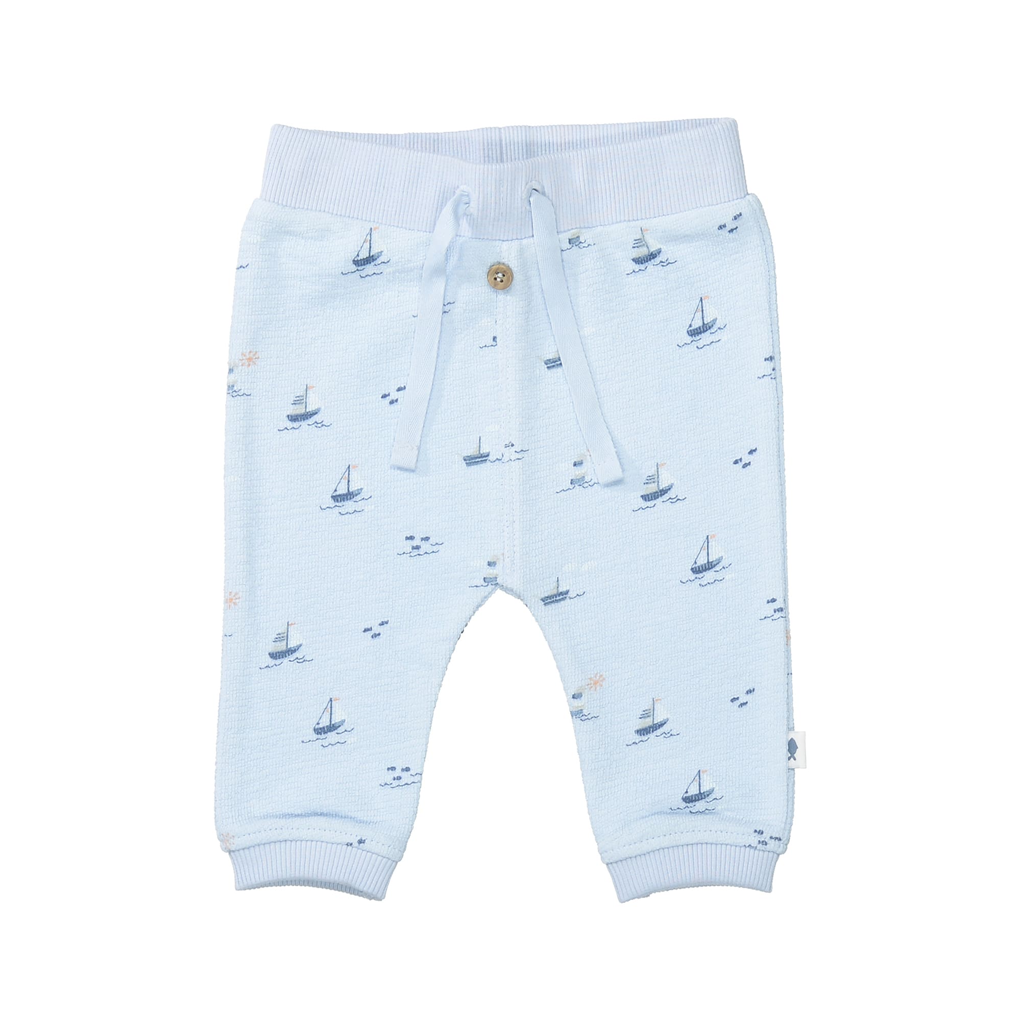 Jogginghosen, STACCATO, Blau – Besonderheit: aus 100% Baumwolle