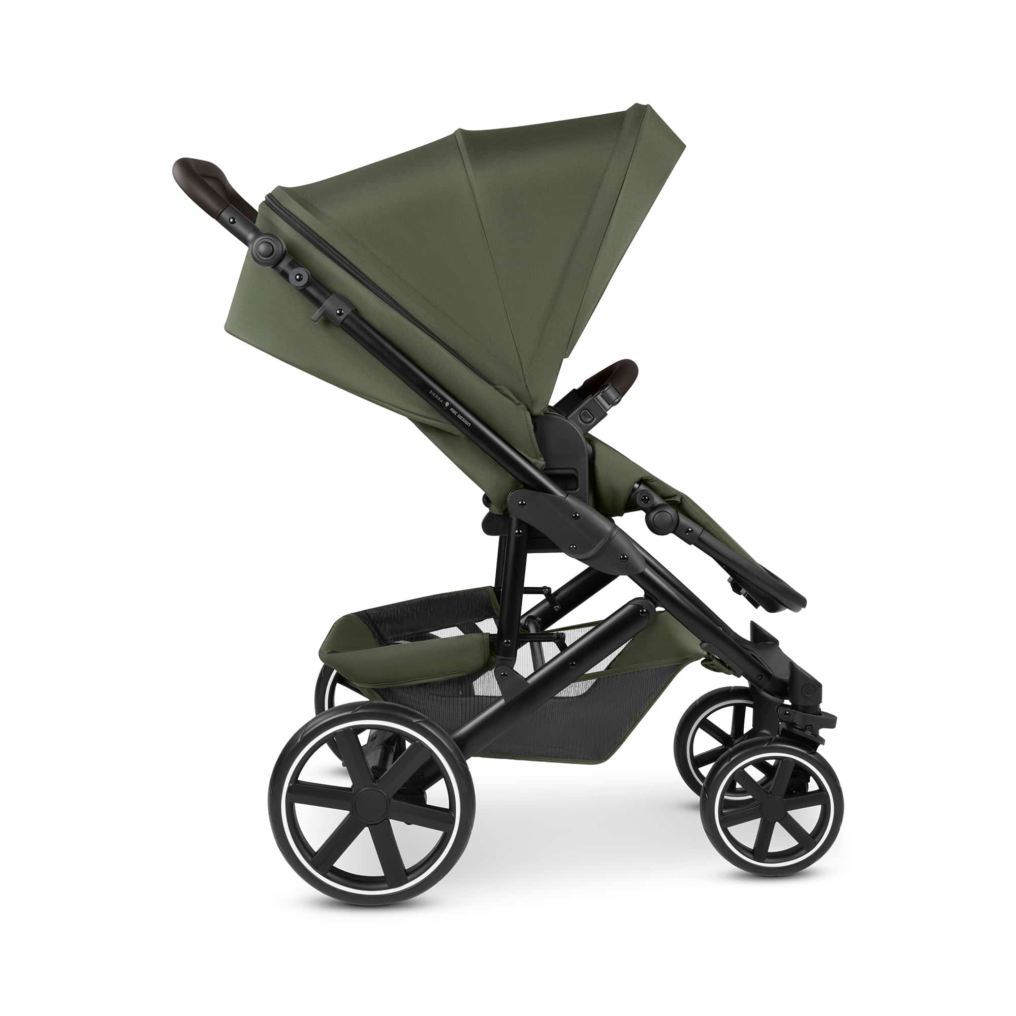 Kinderwagen Komplettsets, ABC DESIGN, Grün – Produktansicht