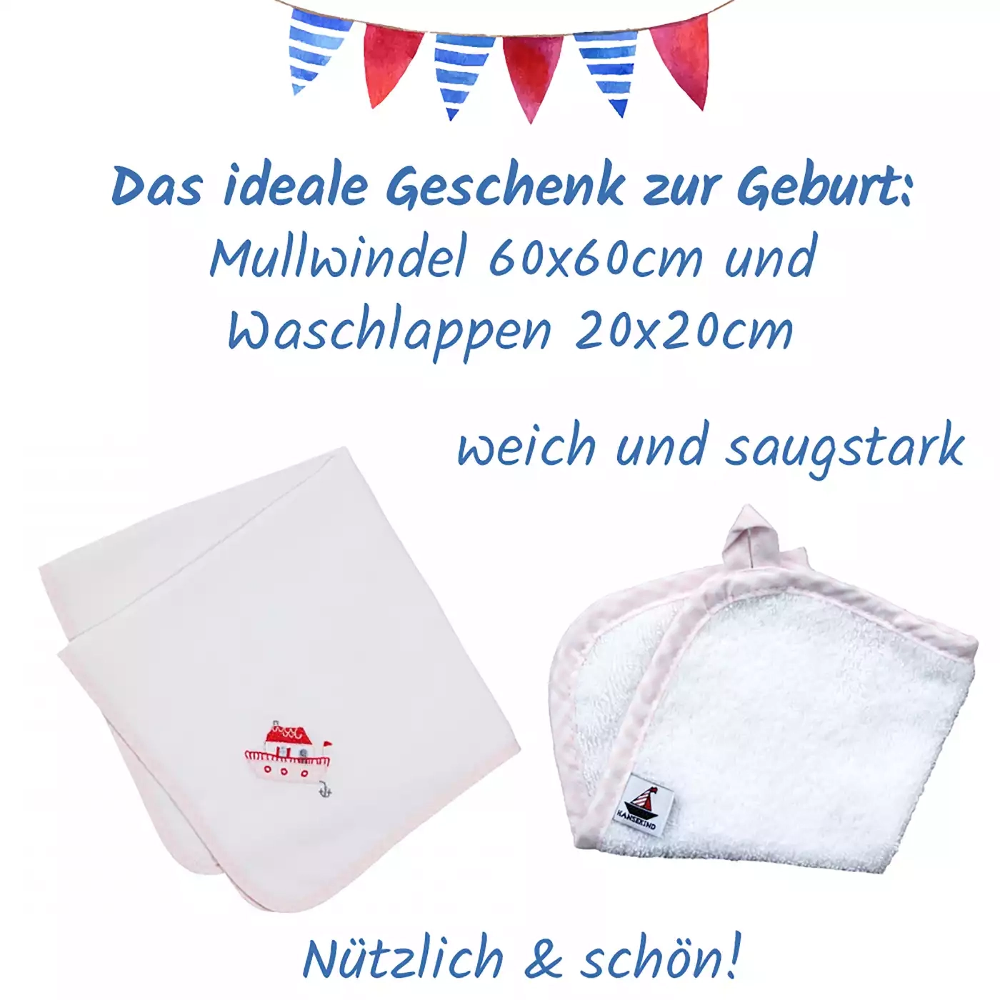 Geschenksets, Hansekind – Produktansicht