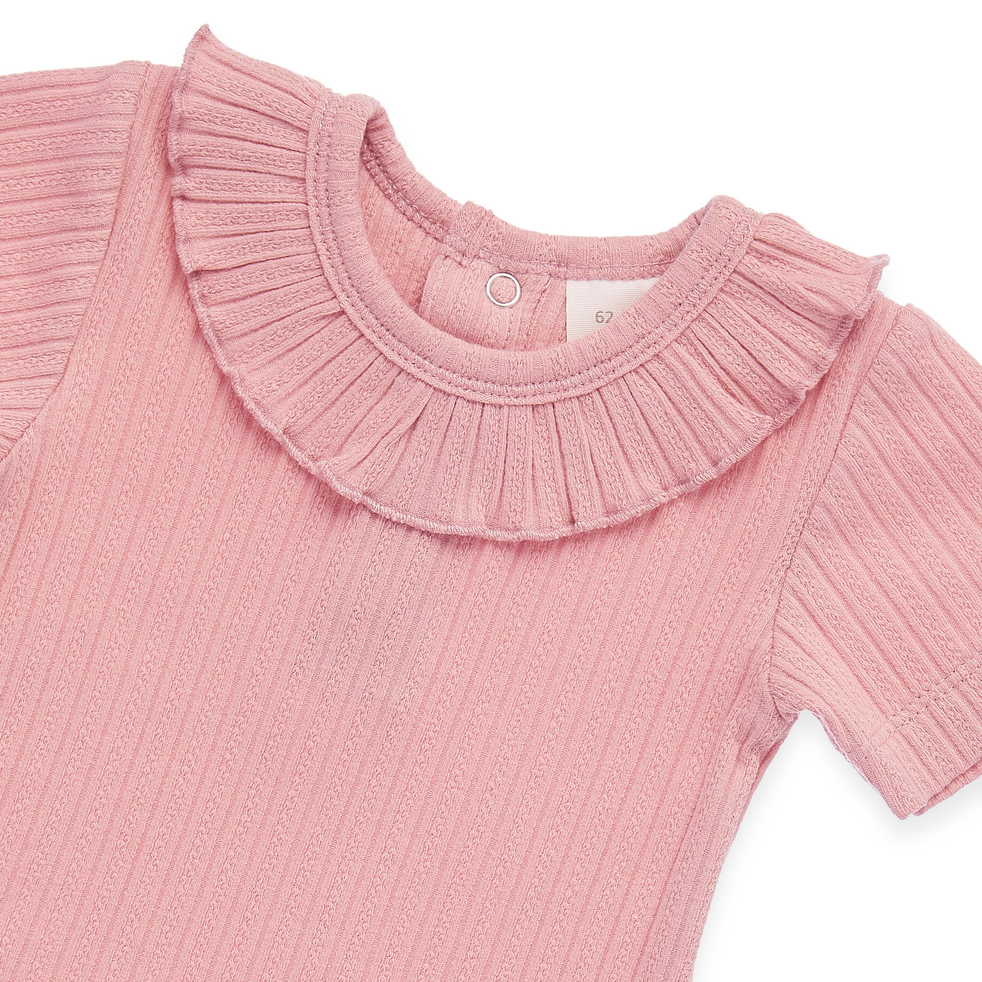 Kurzarmbodys, DIMO, Rot – Besonderheit: aus 95% Bio-Baumwolle