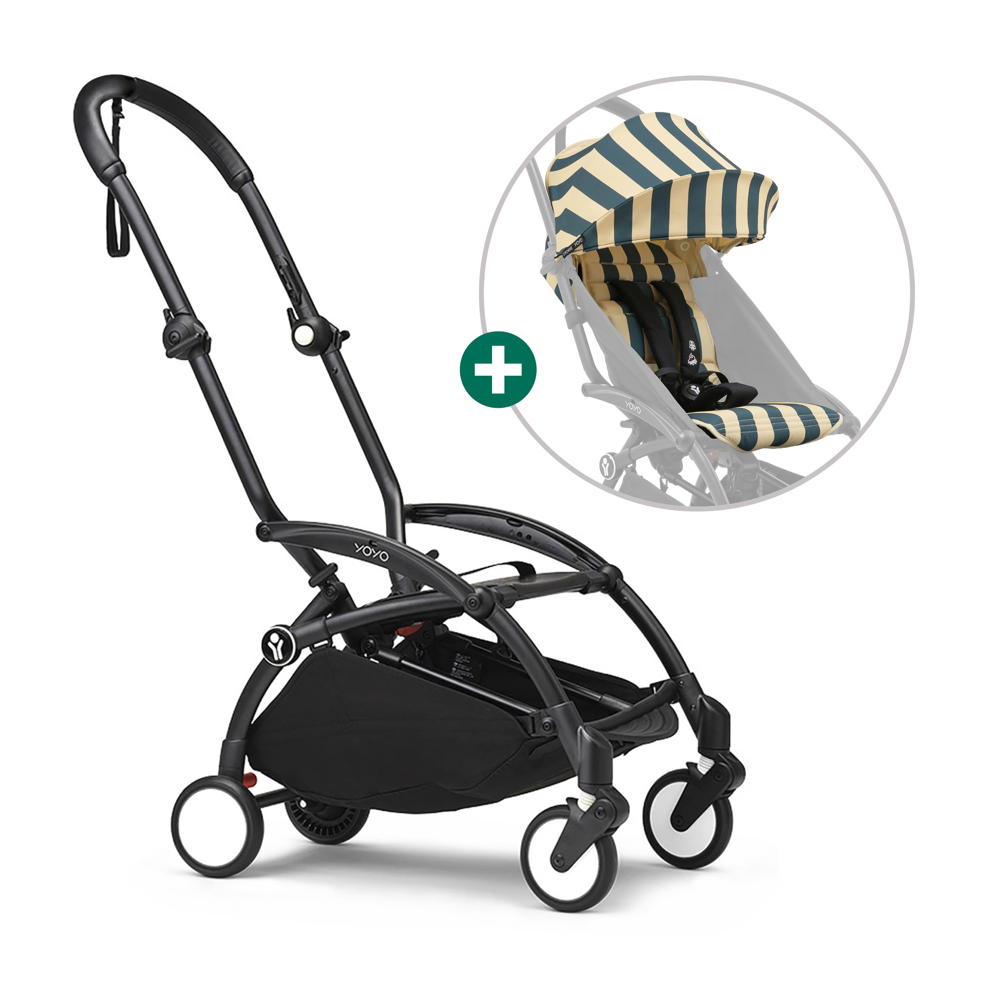 Buggys, STOKKE, Blau – Produktansicht
