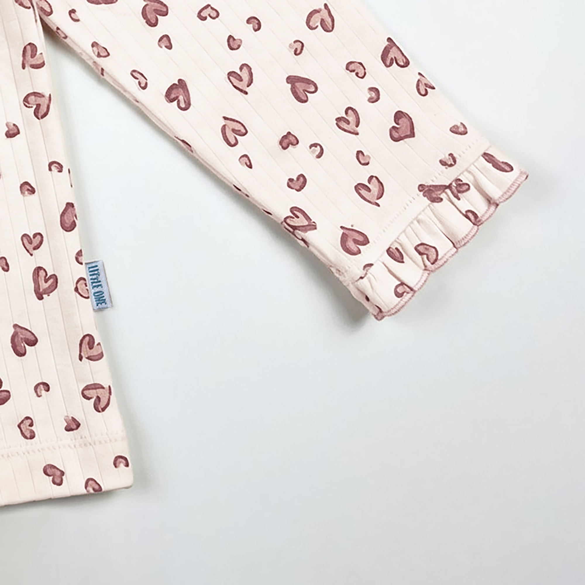 Langarmshirts, LITTLE ONE, Weiß – Produktansicht
