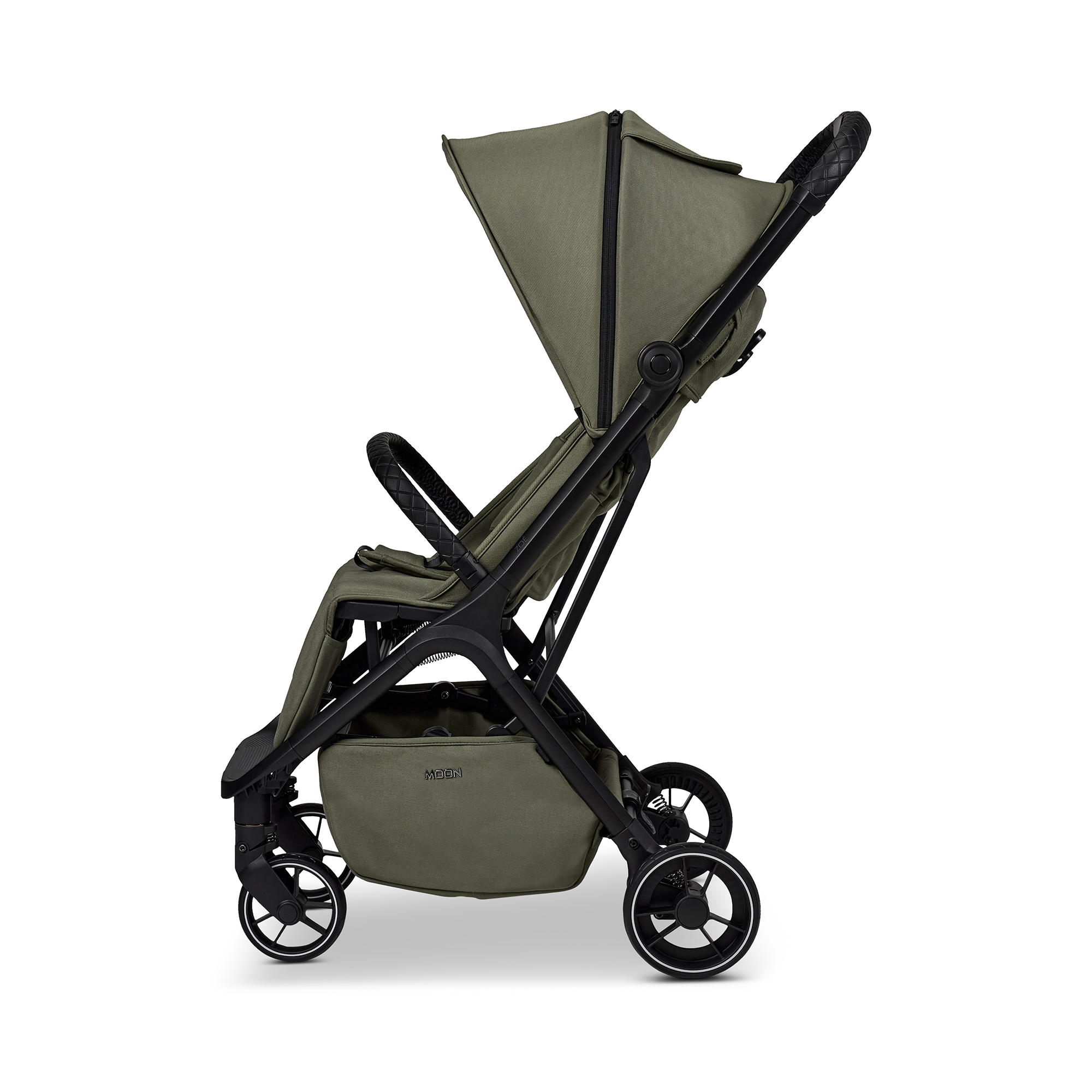 SALE Kinderwagen, MOON, Grün – Produktansicht