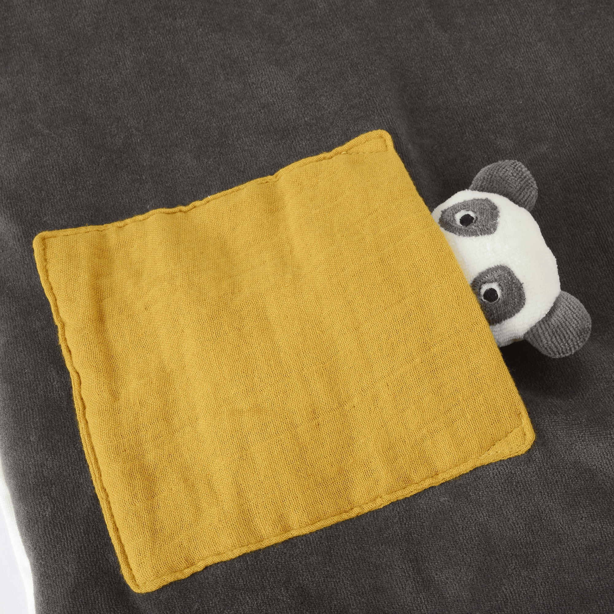 Krabbeldecken, kikadu, Mehrfarbig – Produktansicht