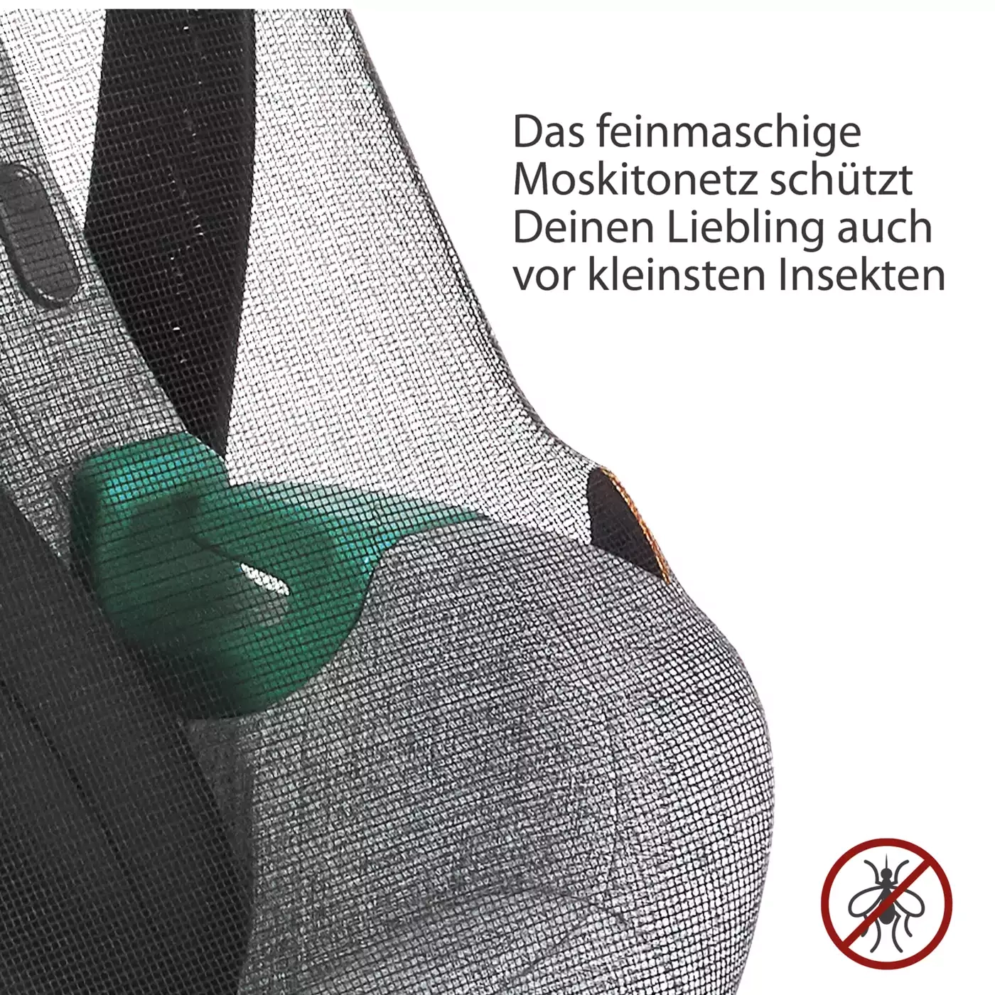 Kindersitz Zubehör, ABC DESIGN, Schwarz – Produktansicht