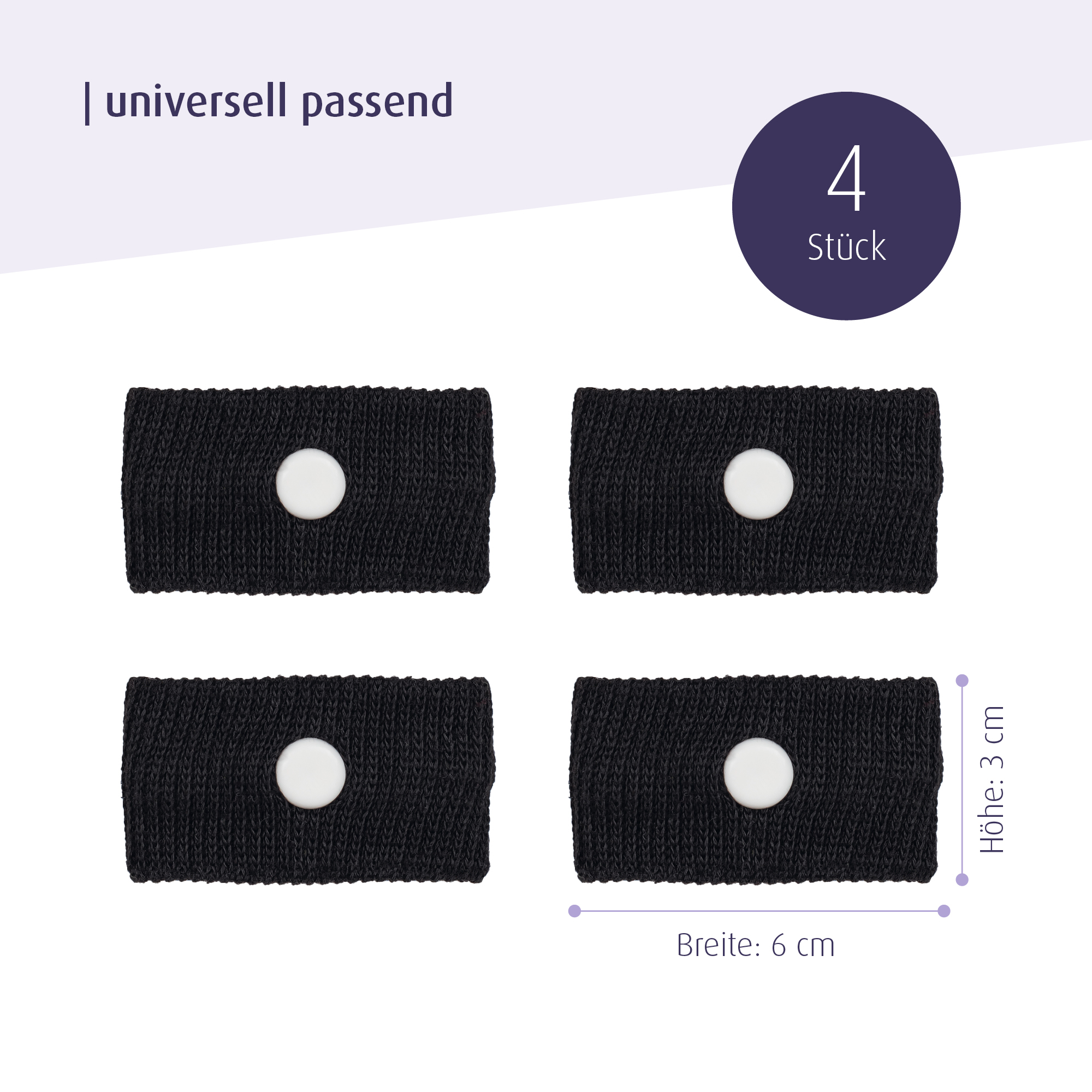 MamiBegleiter, reer mama, Schwarz – Produktansicht