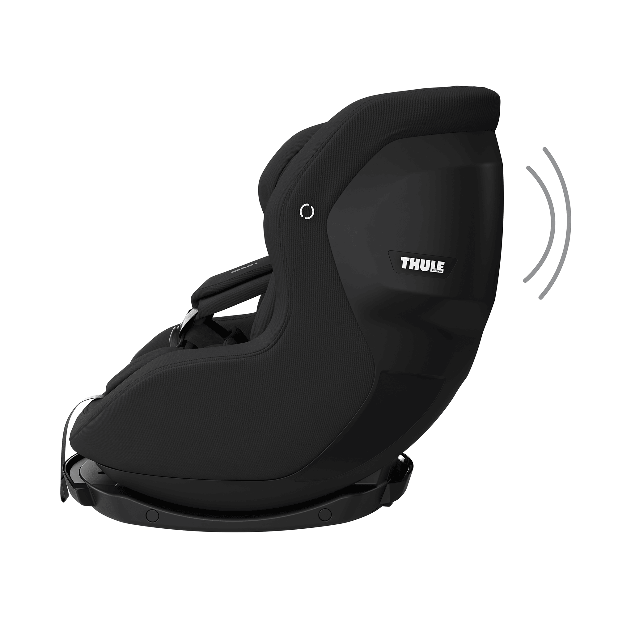 Reboarder 0-18 kg, Gruppe 0+/1, THULE, Schwarz – Produktansicht