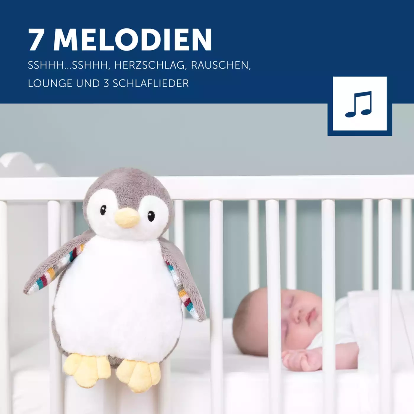 Nachtlichter, ZAZU, Weiß – Produktansicht