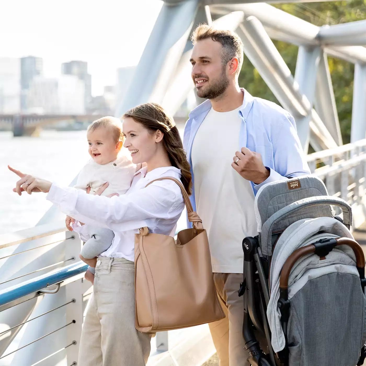 Reisebuggys, Joie signature – Produktansicht