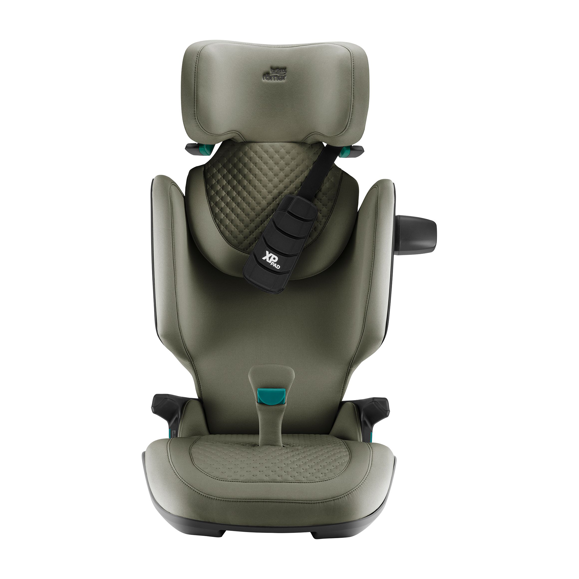 Kindersitze 15-36 kg, Gruppe 2/3, Britax Diamond, Grün – Produktansicht