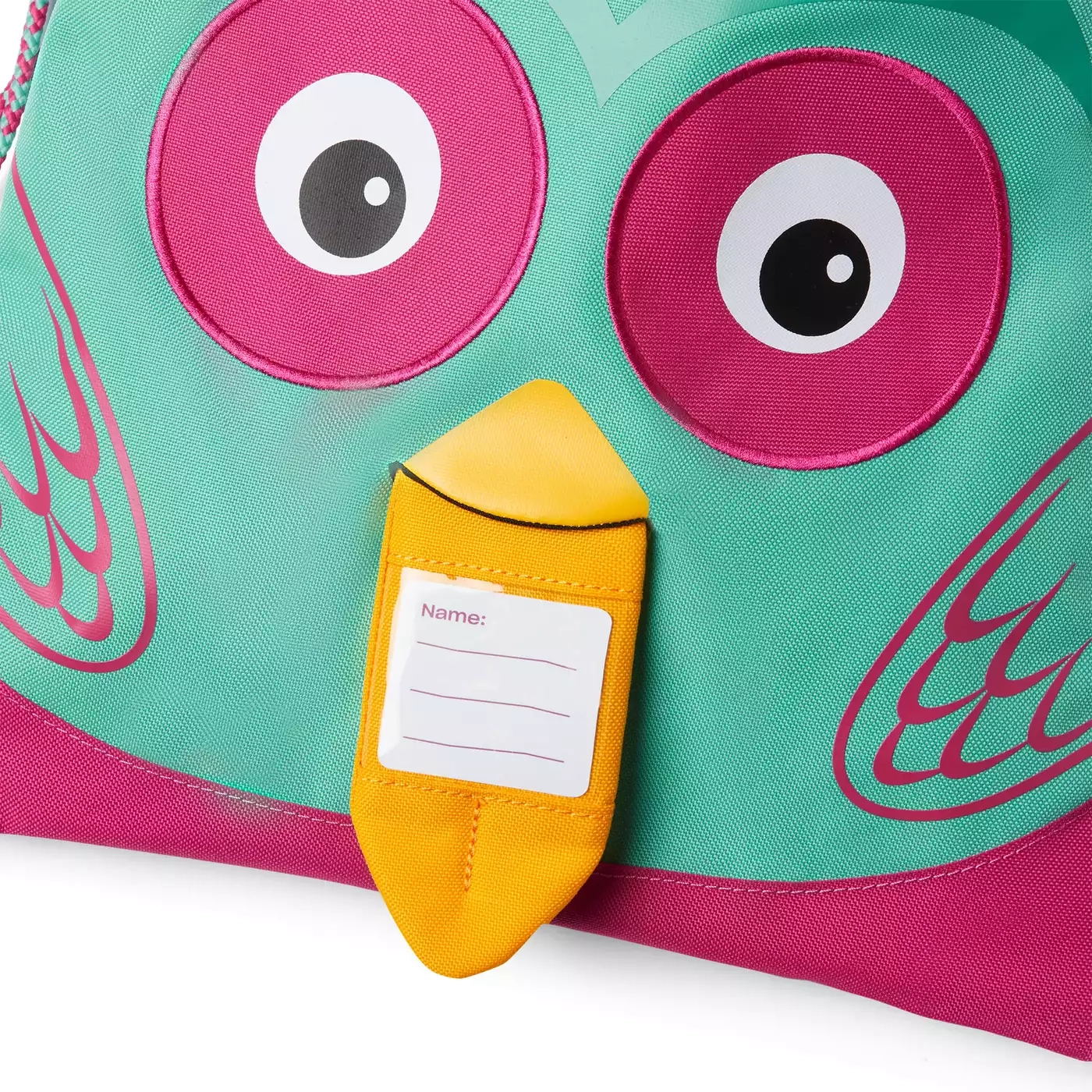 Kinderrucksäcke, Affenzahn, Blau – Produktansicht
