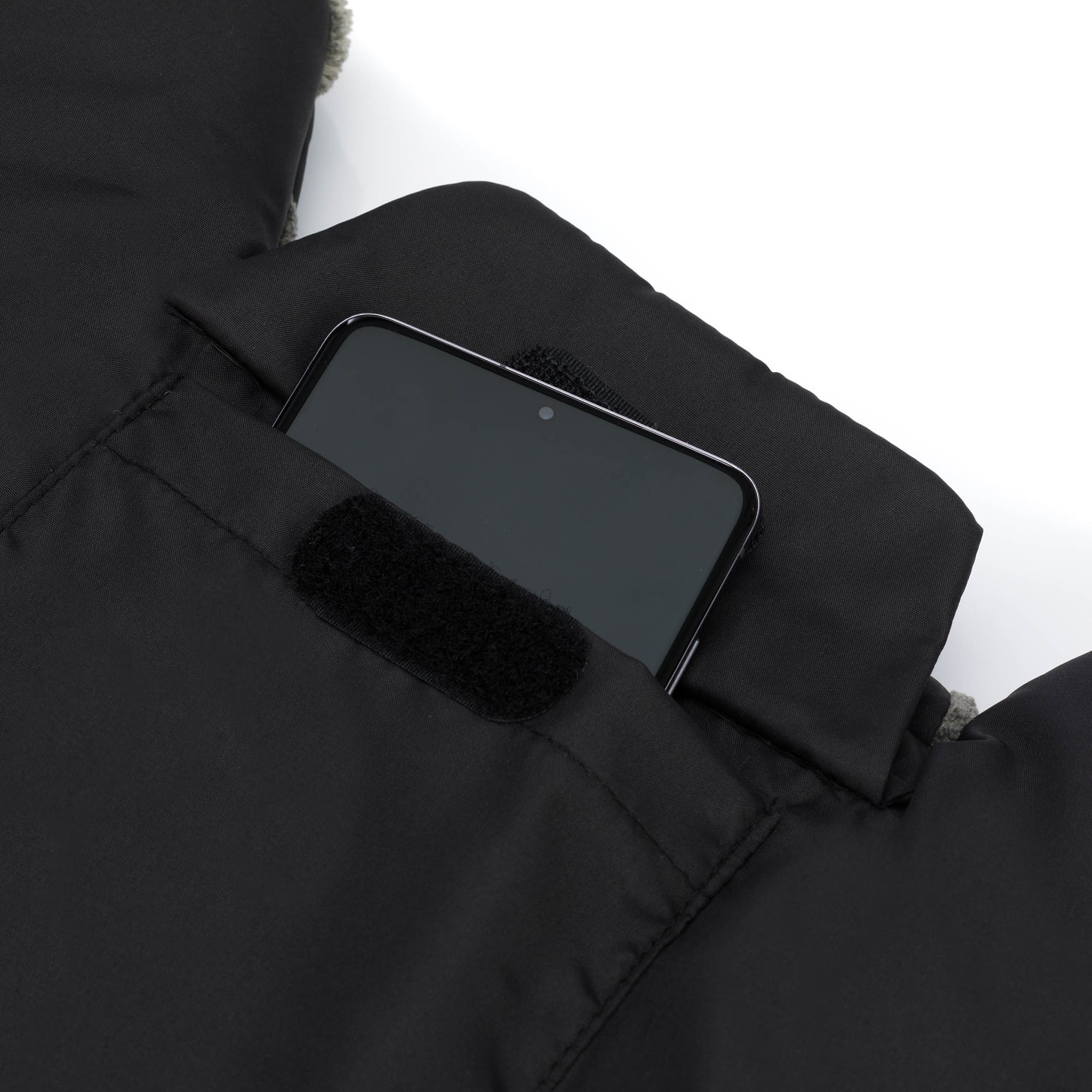 Handwärmer, LITTLE ONE, Schwarz – Produktansicht