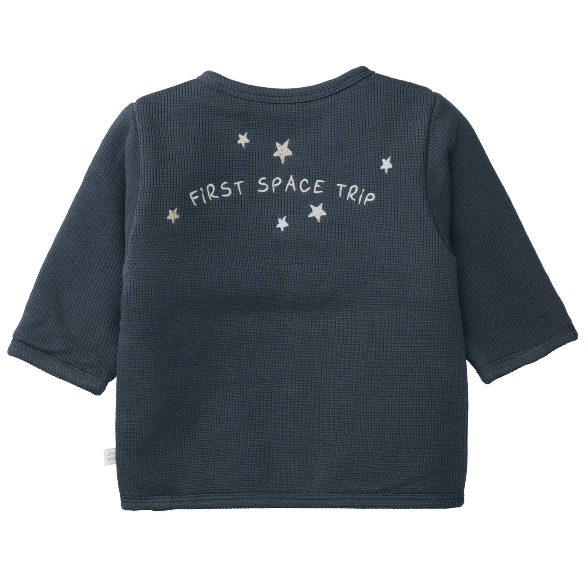 Sweat-, Fleece- & Strickjacken, STACCATO, Blau – Produktansicht