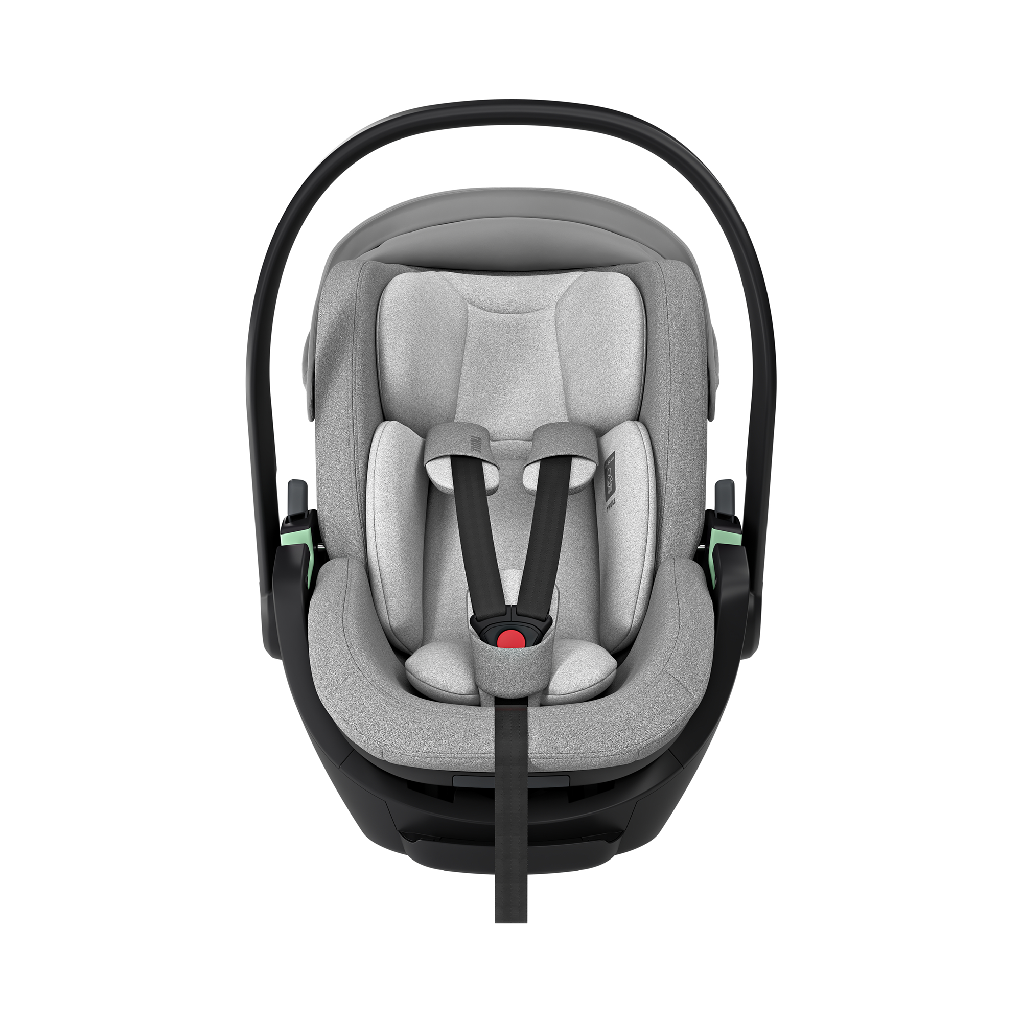 Babyschalen 0-13 kg, Gruppe 0+, THULE, Grau – Produktansicht