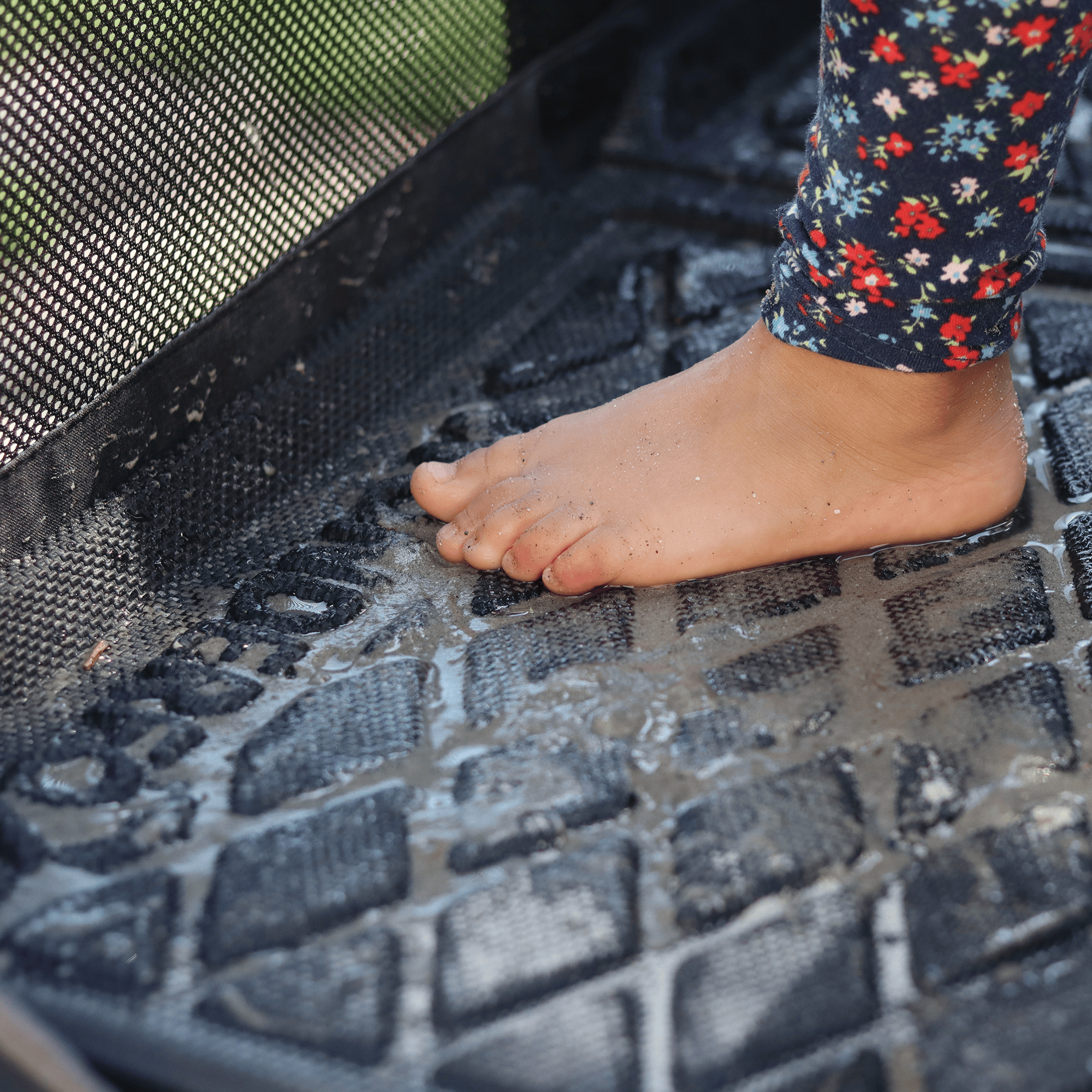 Kinderwagen Zubehör, WONDERFOLD, Schwarz – Produktansicht