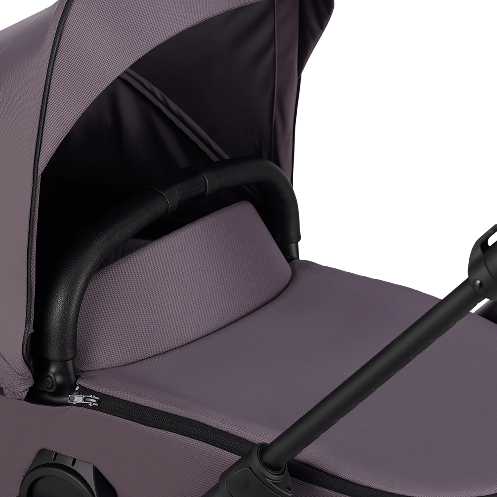 Kombi-Kinderwagen, easywalker, Lila – Produktansicht