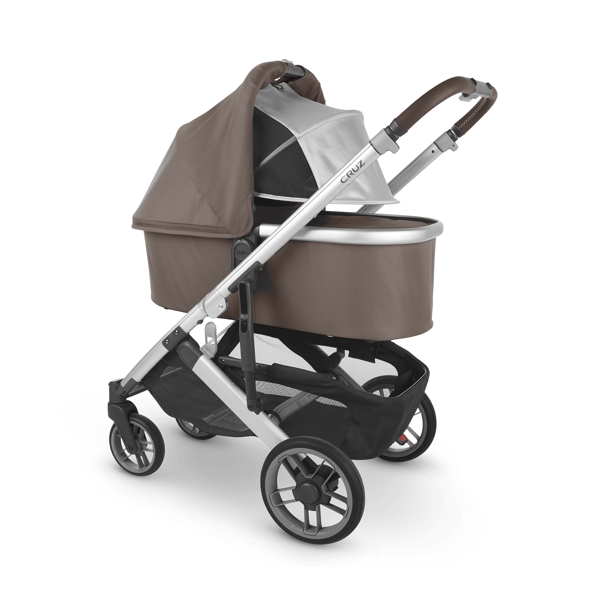 Tragewannen, UPPAbaby, Braun – Produktansicht