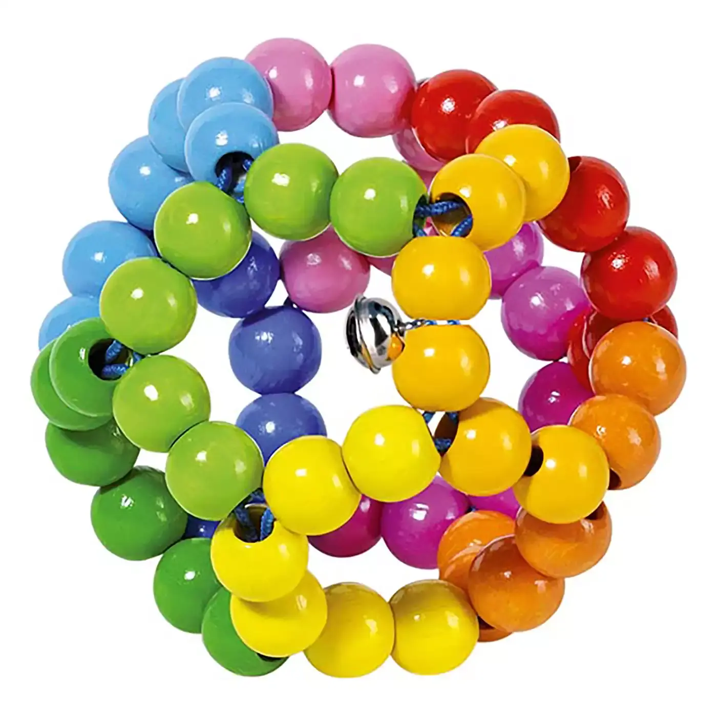 Greifling Regenbogenball B.O. SpielRaum 2000580833508 1