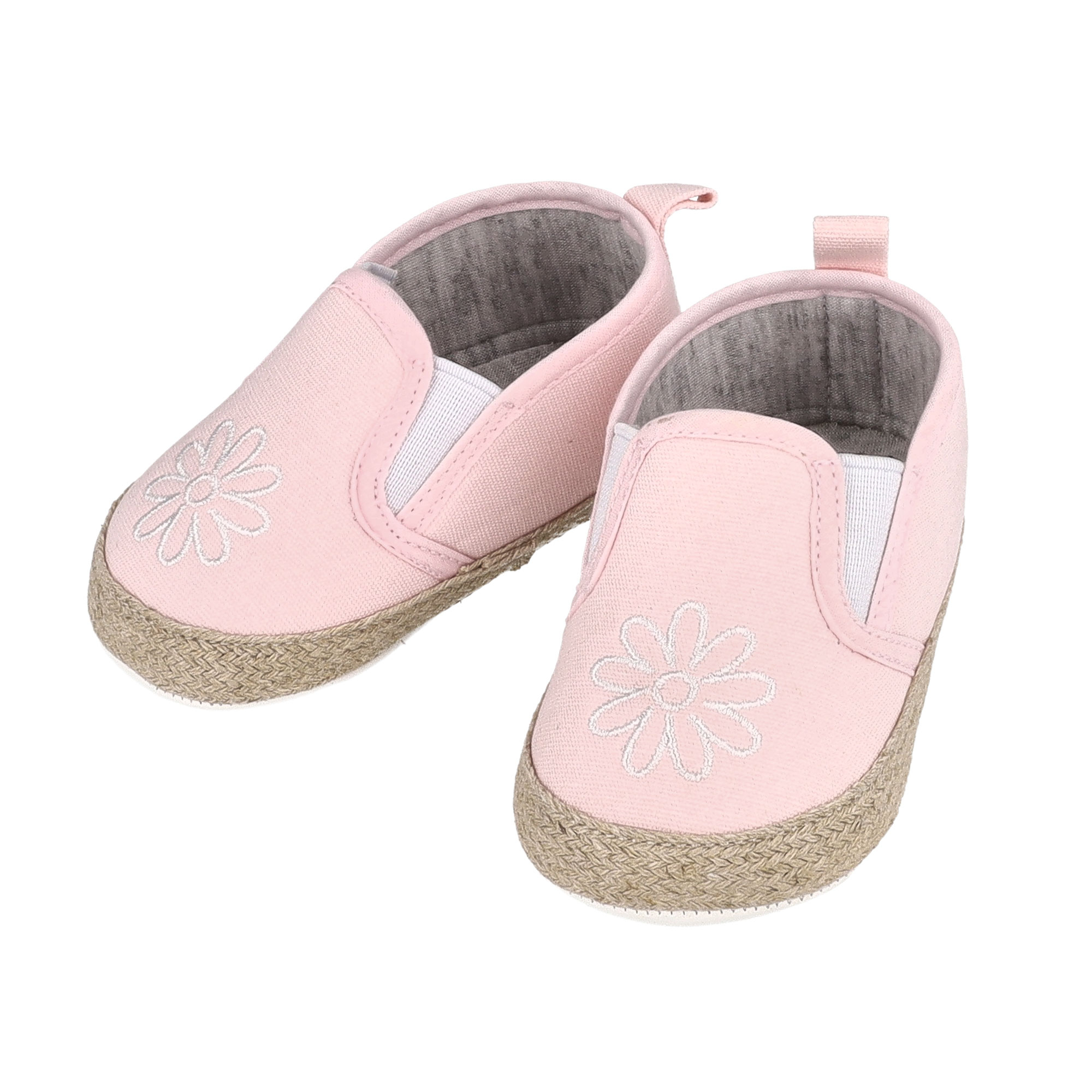 Babyschuhe, MaxiMo, Pink – Besonderheit: aus 100% Baumwolle