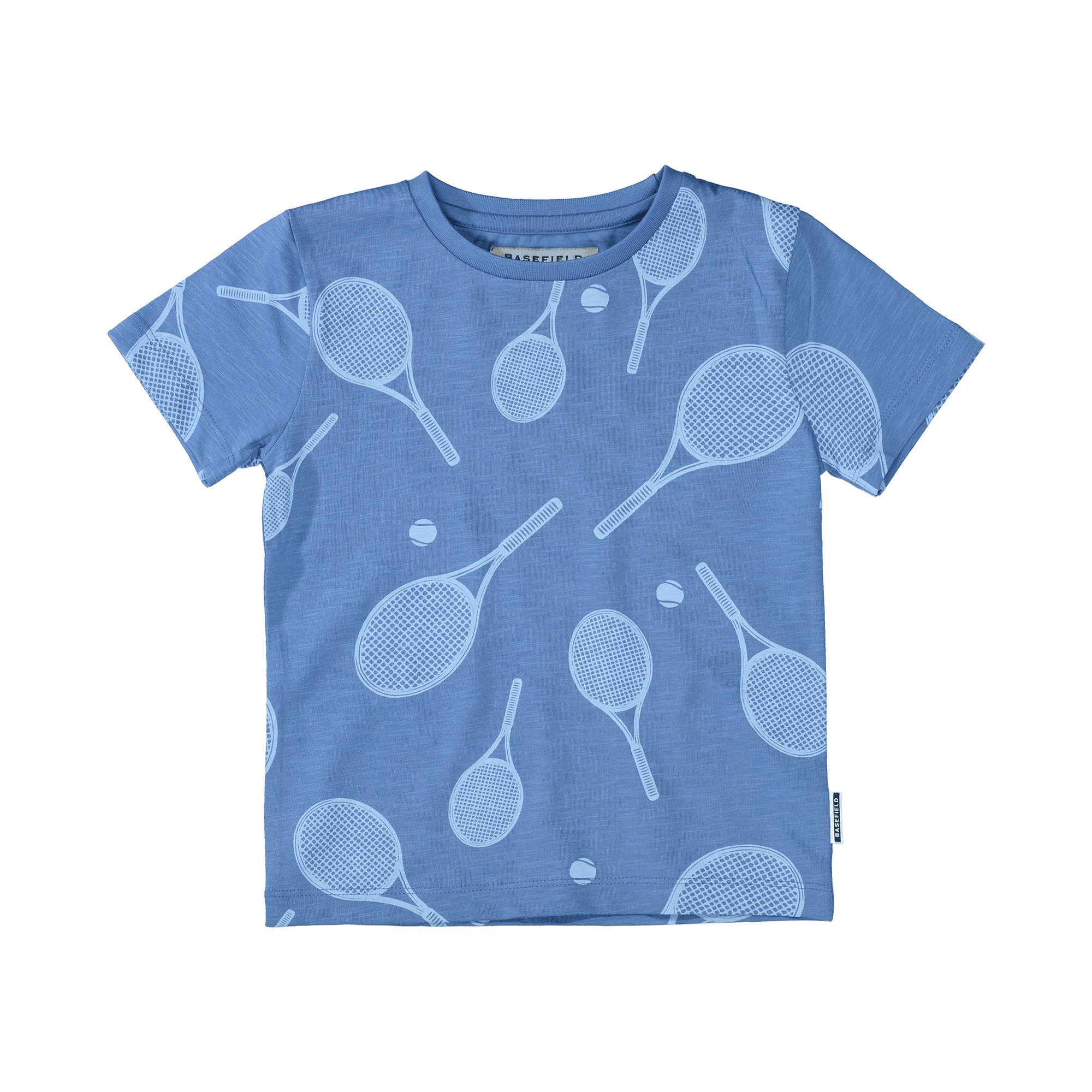 T-Shirt Tennis BASEFIELD Blau M2000585473600 1