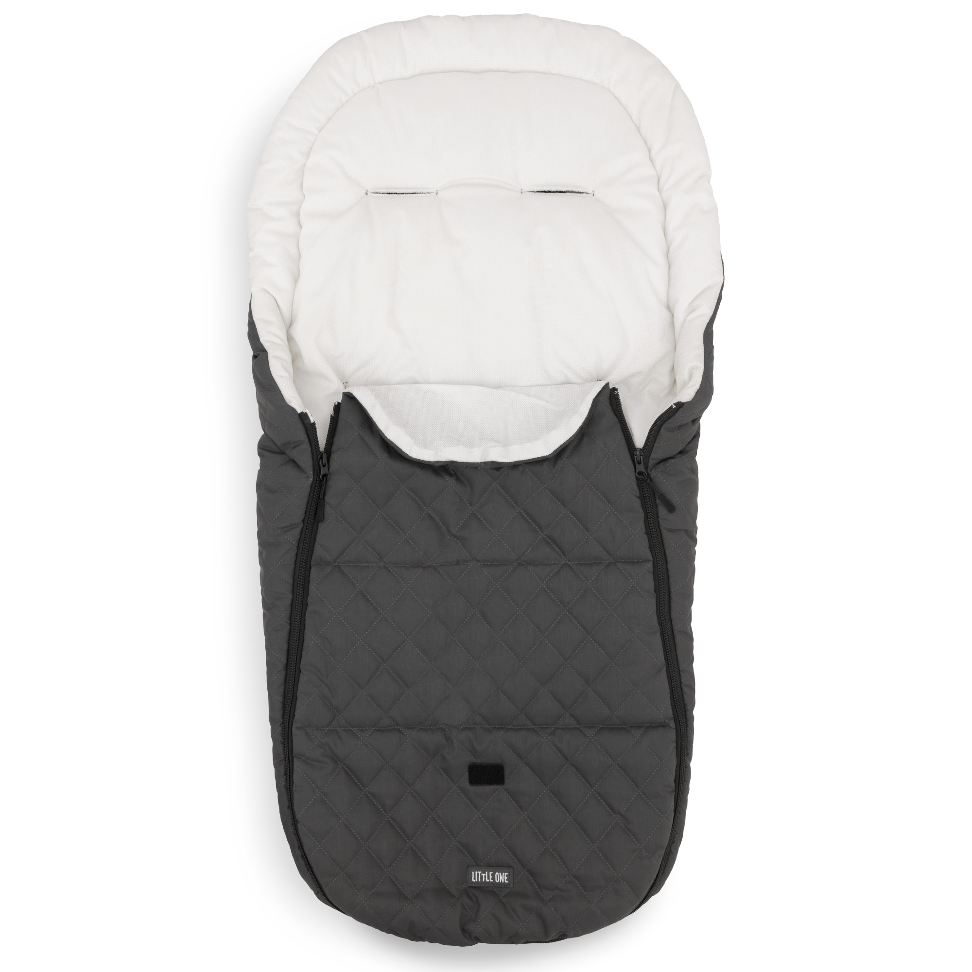 Fußsäcke & Decken, LITTLE ONE, Grau – Besonderheit: passt auf fast jeden gängigen Sportwagen und Buggy