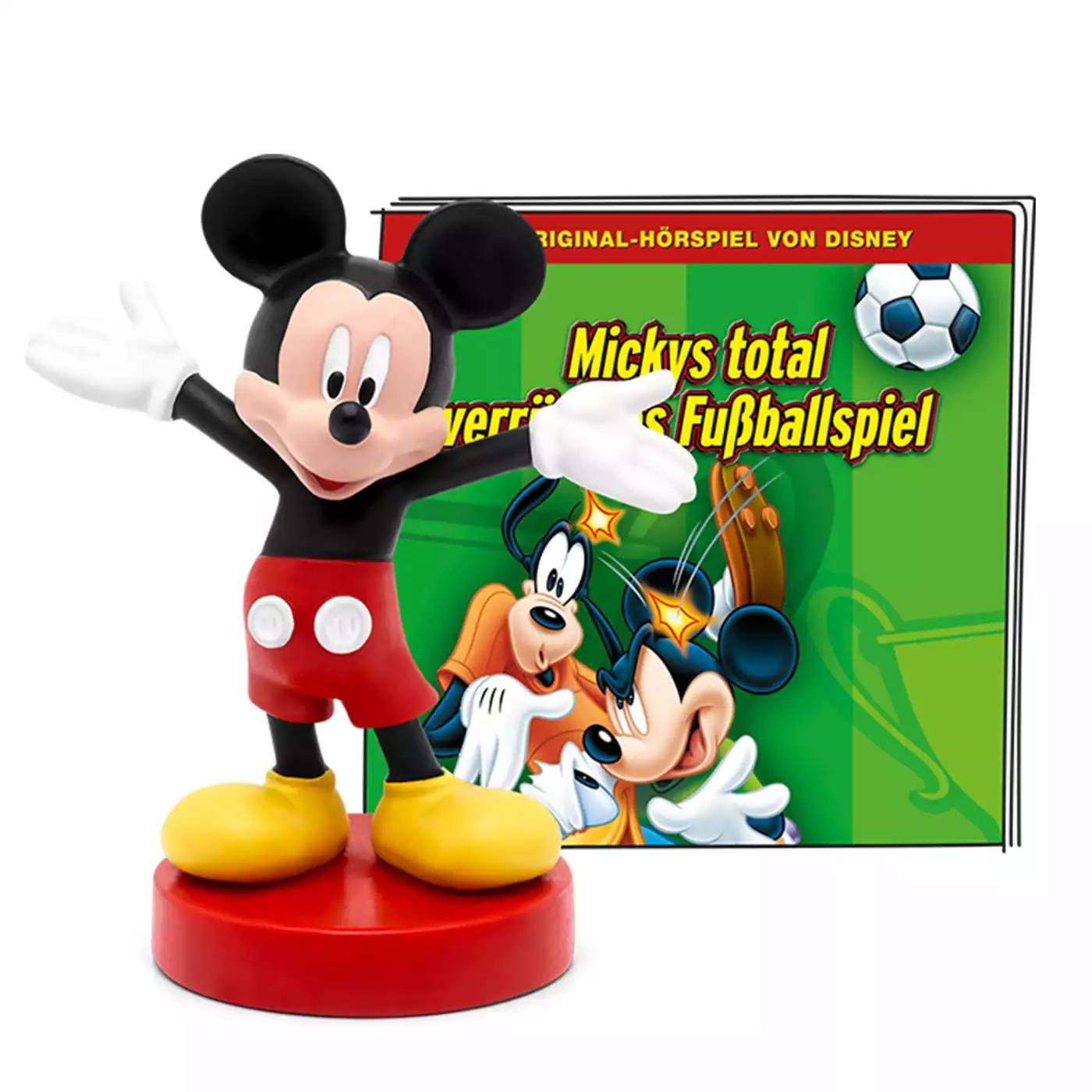 Disney - Mickys total verrücktes Fußballspiel tonies Schwarz 2000581064307 1