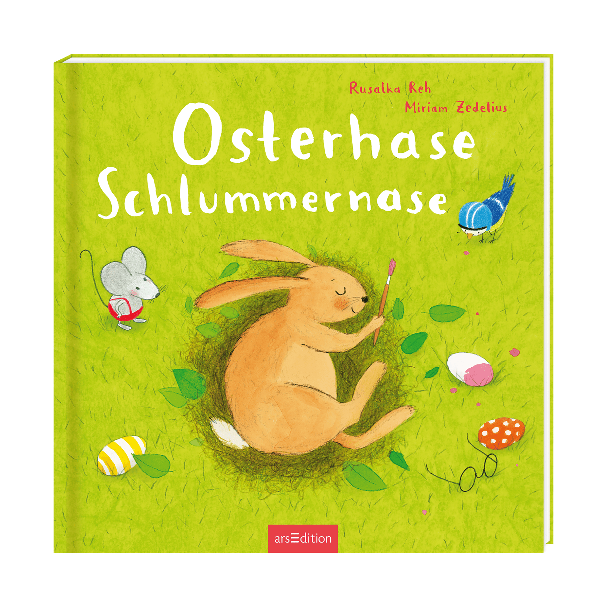 Kinderbücher, arsEdition, Grün – Produktansicht
