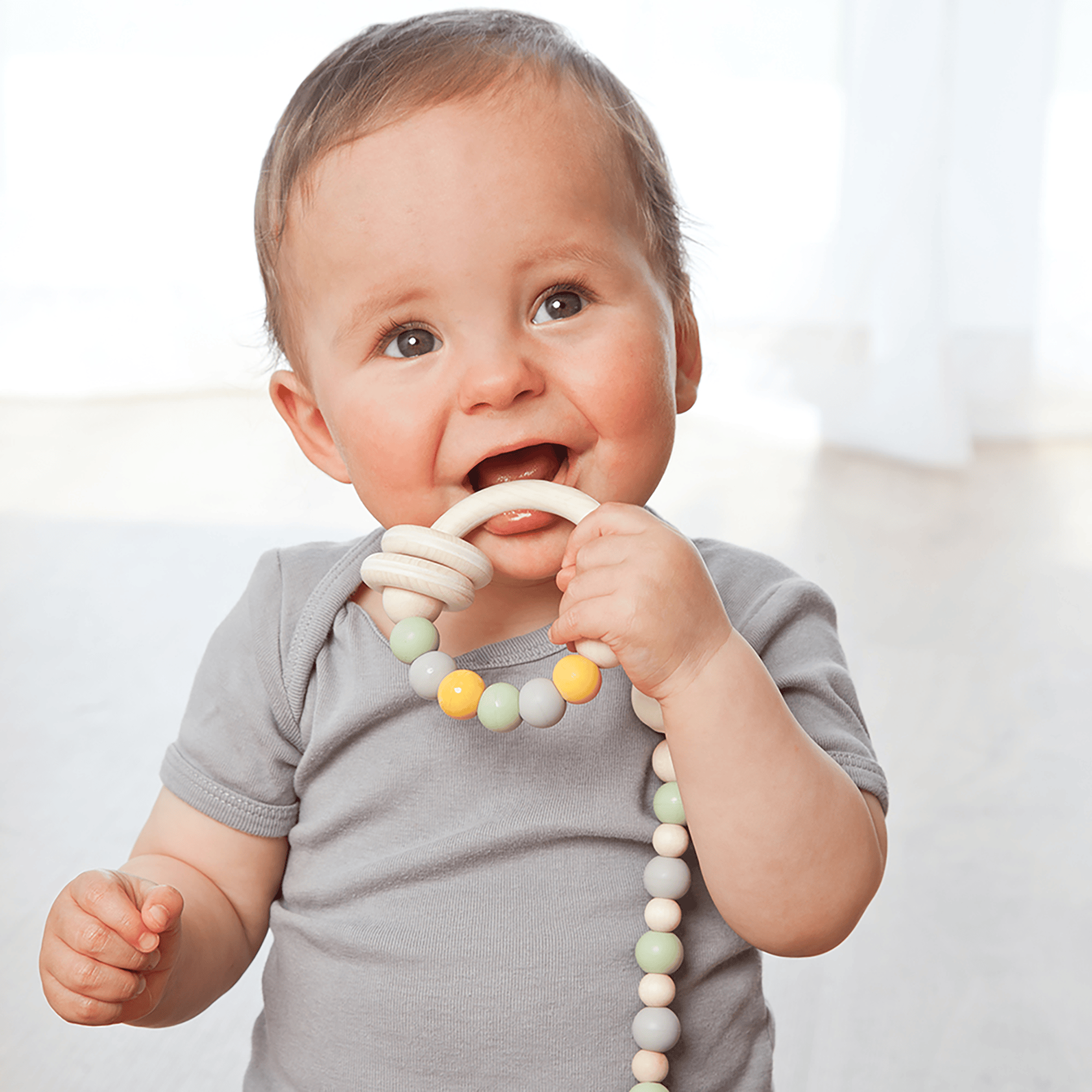 Rasseln & Greiflinge, GRÜNSPECHT, Mehrfarbig – Produktansicht