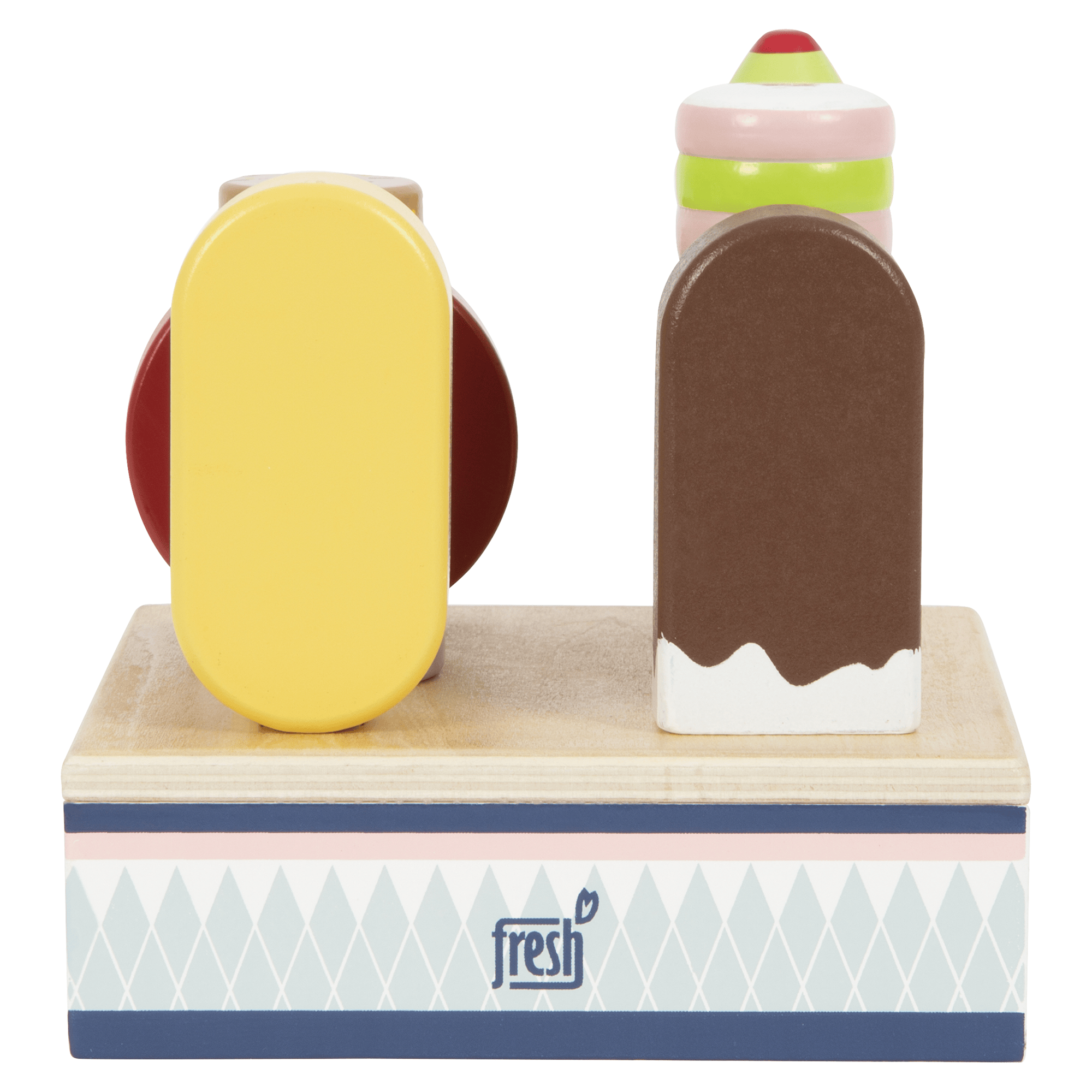 Holzspielzeug, small foot, Mehrfarbig – Produktansicht