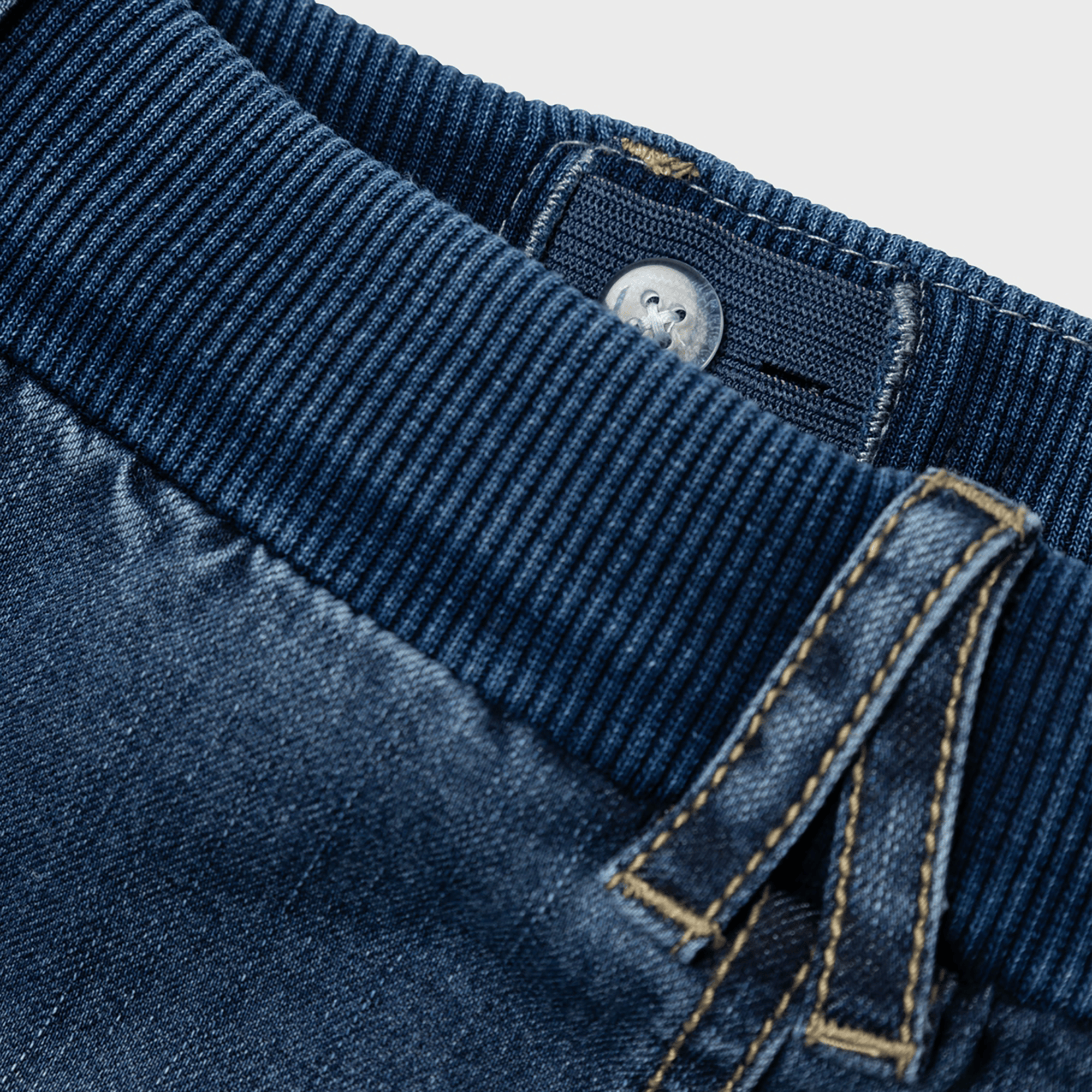 Lange Hosen, name it, Blau – Besonderheit: weicher Baumoll-Mix