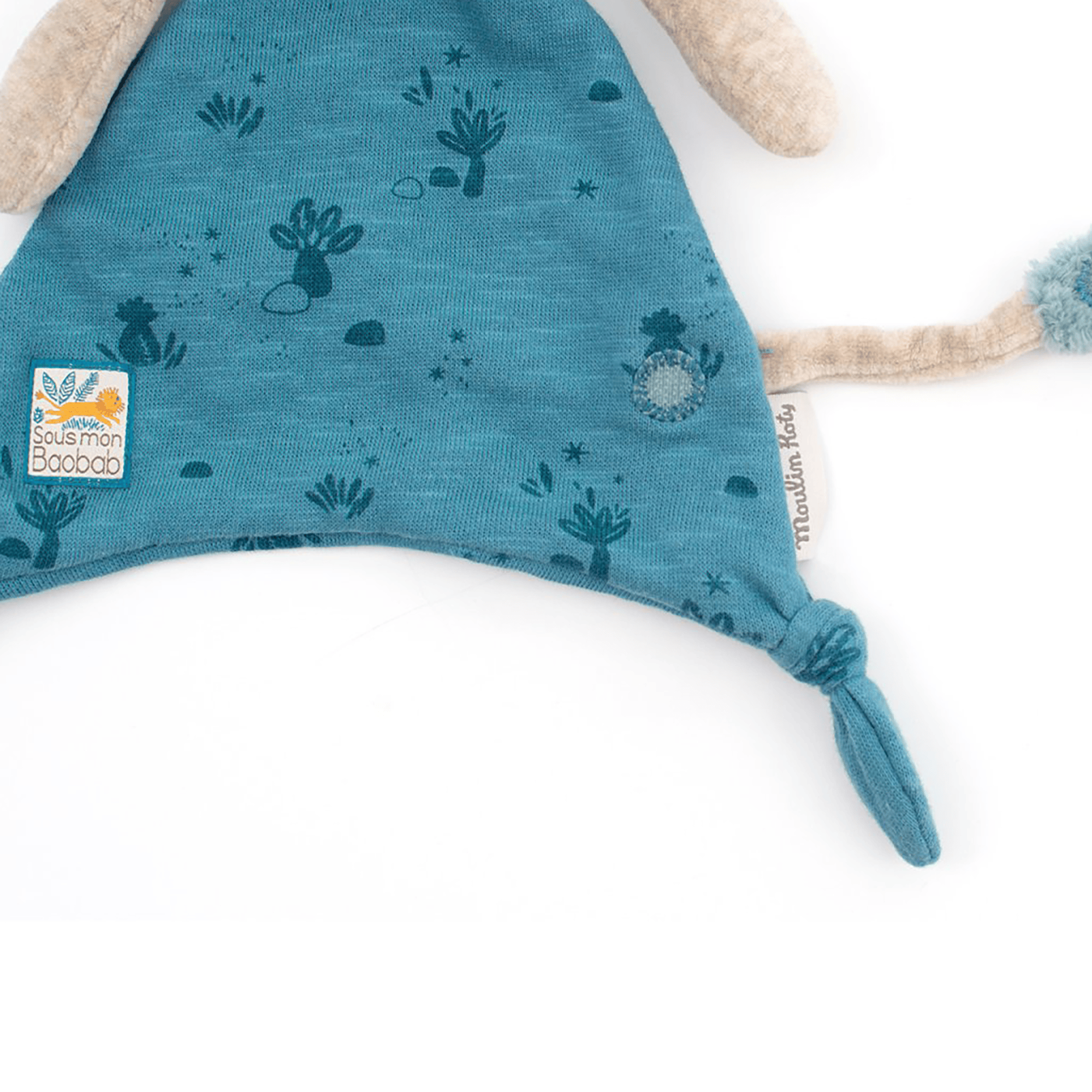 Schmusetücher, Moulin Roty, Blau – Produktansicht